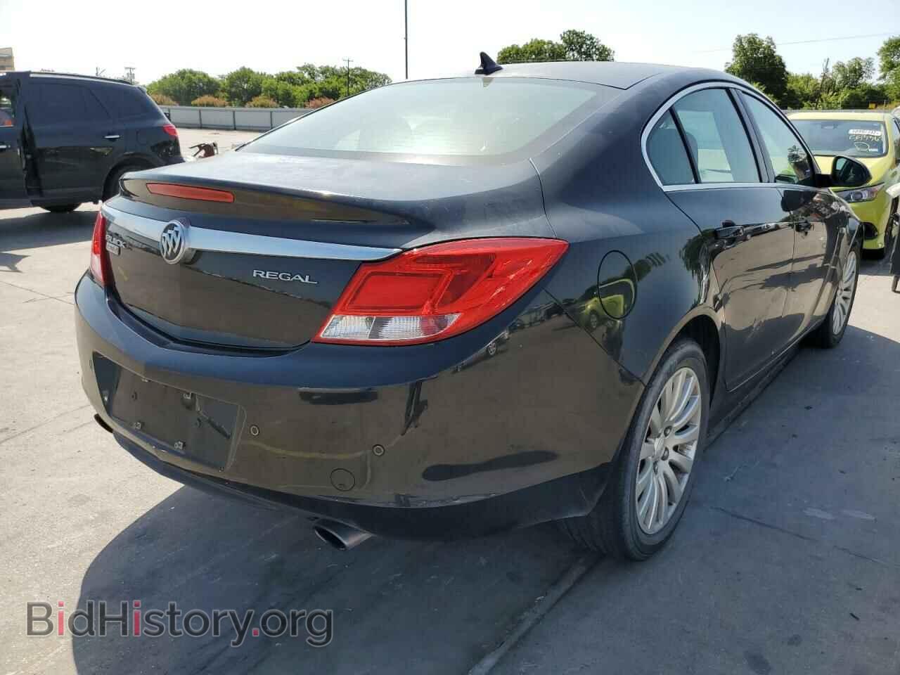 2011 BUICK REGAL - VIN: W04GW5EV2B1107833 - Фото 4