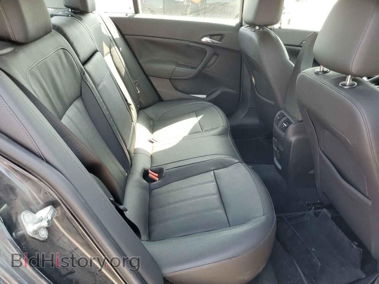 2011 BUICK REGAL - VIN: W04GW5EV2B1107833 - Фото 6