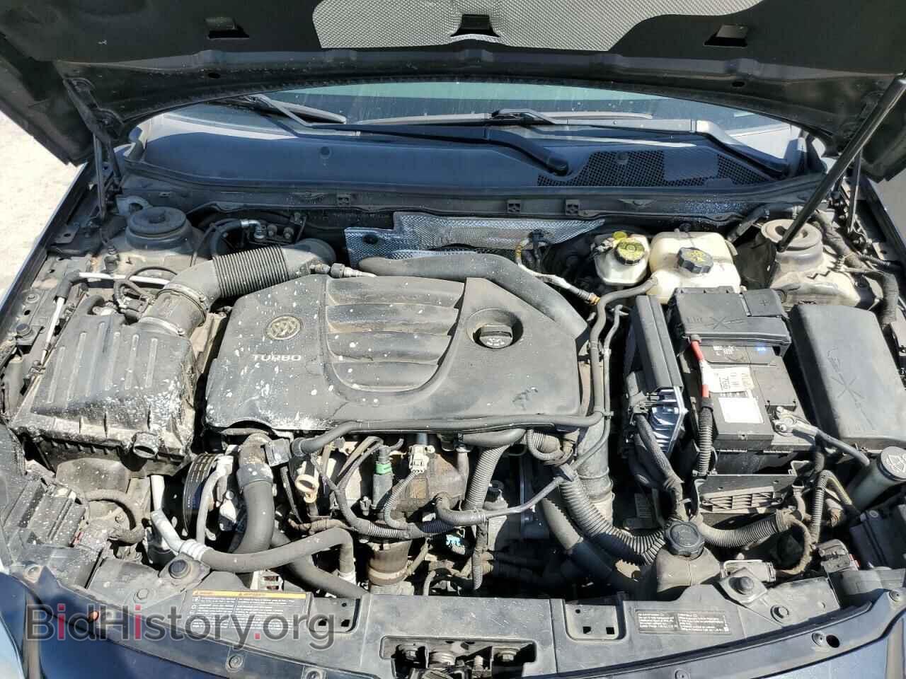 2011 BUICK REGAL - VIN: W04GW5EV2B1107833 - Фото 7