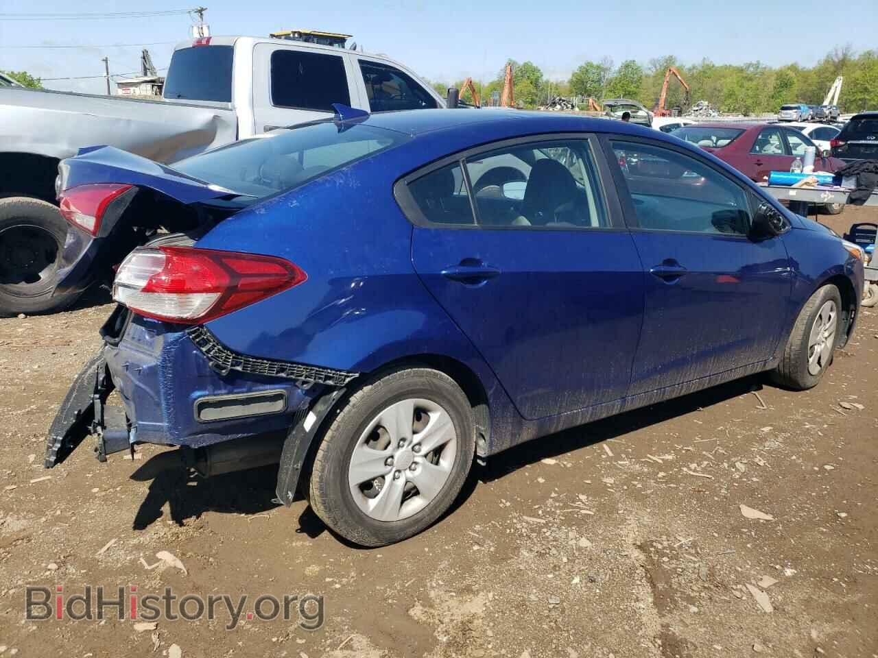 2018 KIA FORTE - VIN: 3KPFL4A79JE182312 - Фото 3