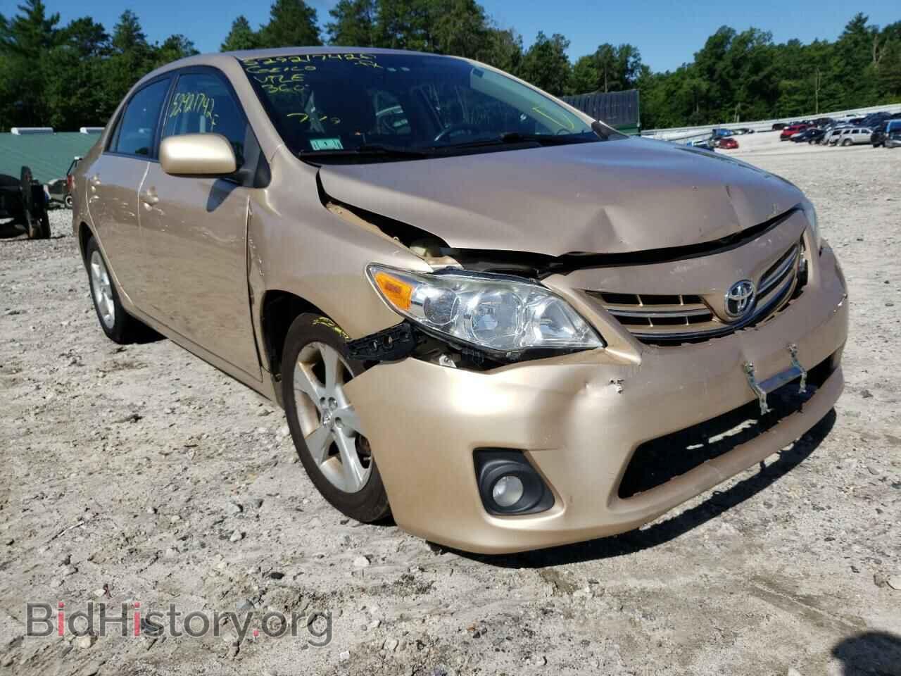 Фотография 2T1BU4EE7DC957892 - TOYOTA COROLLA 2013