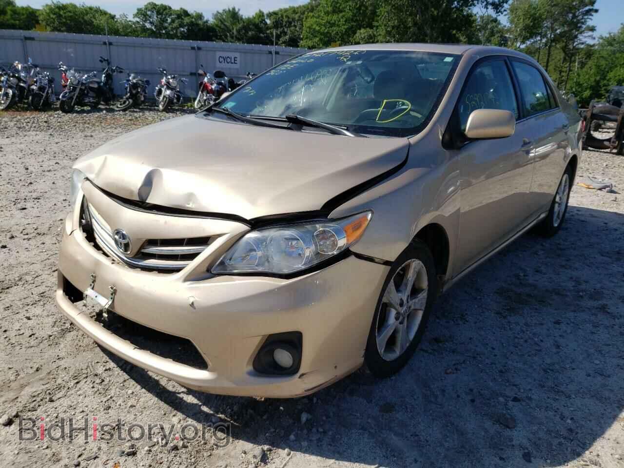 2013 TOYOTA COROLLA - VIN: 2T1BU4EE7DC957892 - Photo 2