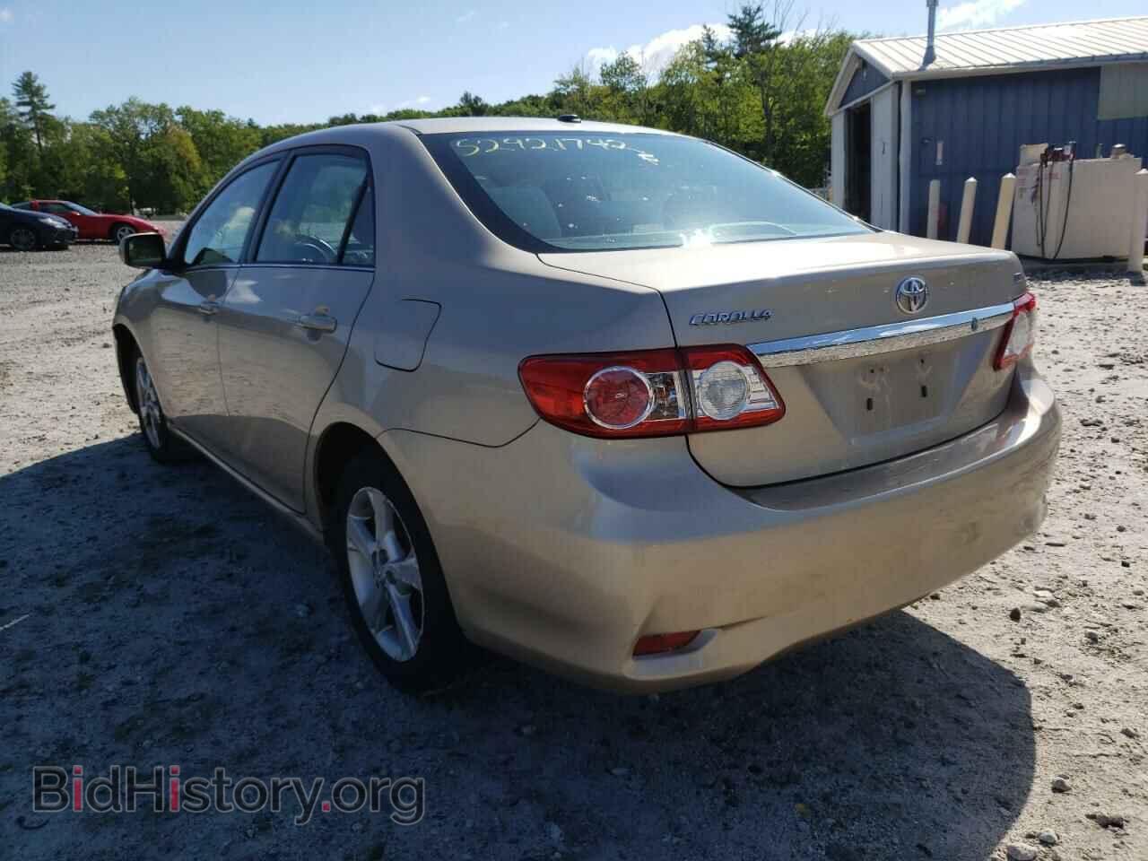 2013 TOYOTA COROLLA - VIN: 2T1BU4EE7DC957892 - Photo 3