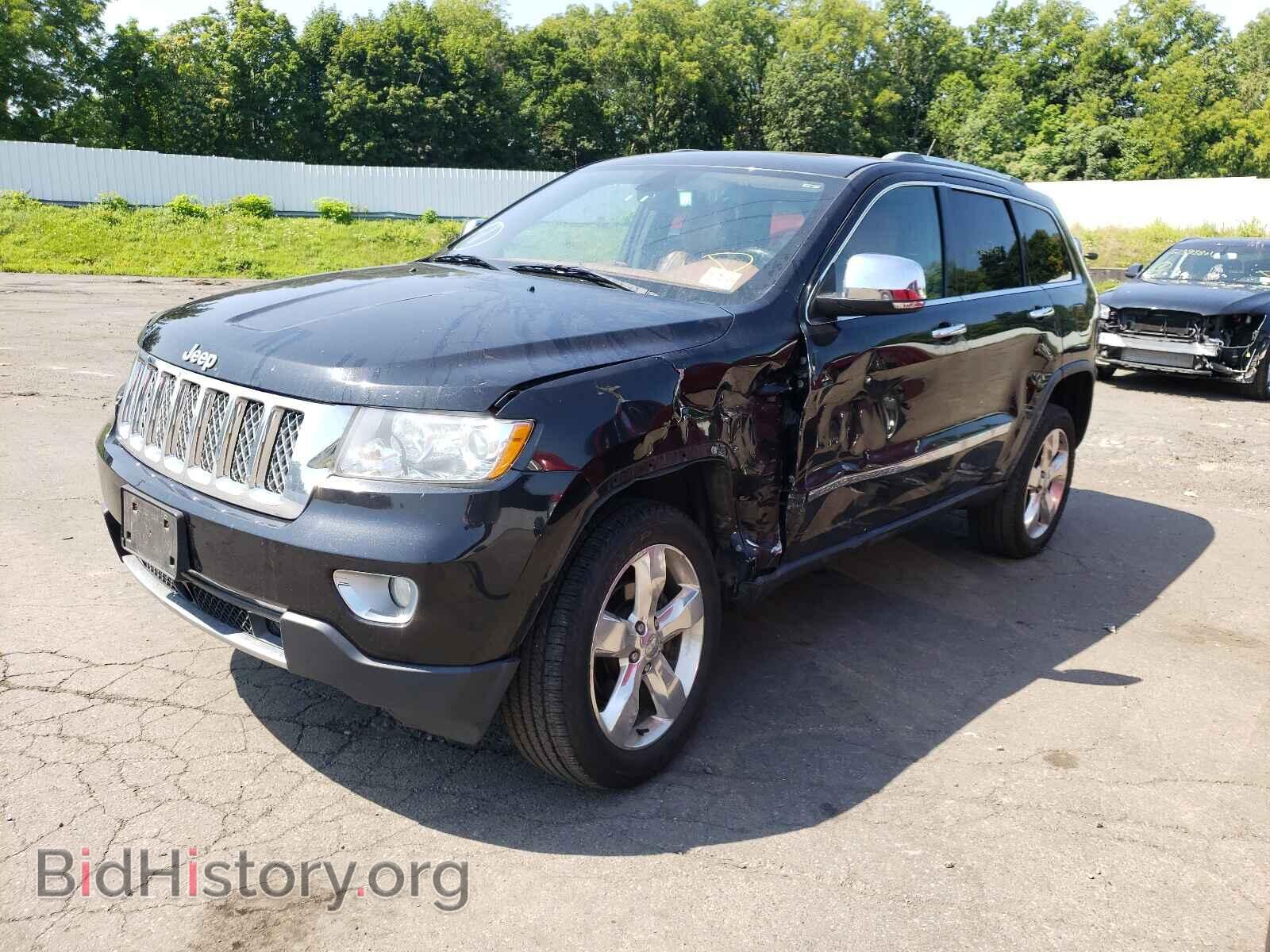 2012 JEEP CHEROKEE - VIN: 1C4RJFCG4CC139194 - Фото 2