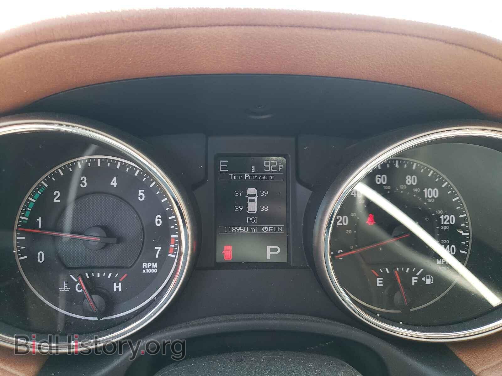 2012 JEEP CHEROKEE - VIN: 1C4RJFCG4CC139194 - Фото 8