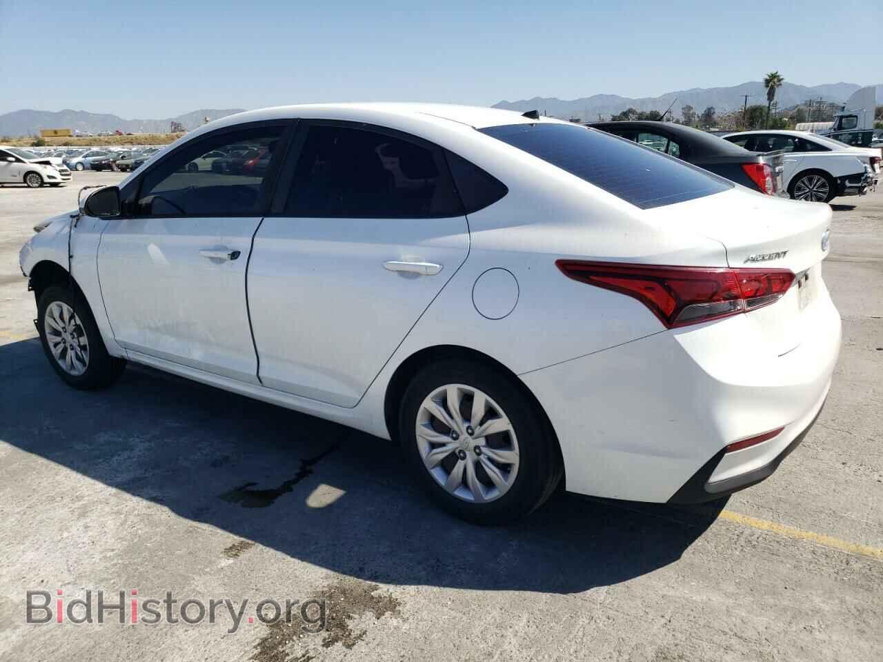 2018 HYUNDAI ACCENT - VIN: 3KPC24A35JE012757 - Фото 2