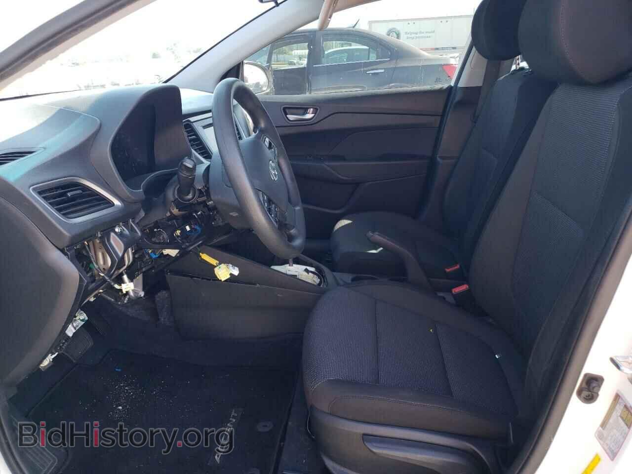 2018 HYUNDAI ACCENT - VIN: 3KPC24A35JE012757 - Фото 7