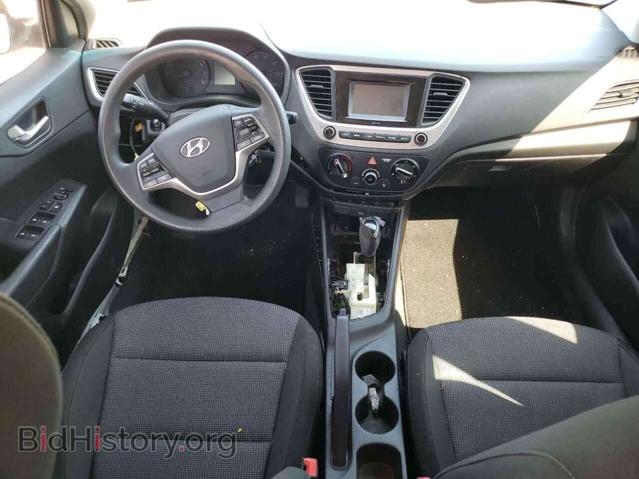 2018 HYUNDAI ACCENT - VIN: 3KPC24A35JE012757 - Фото 8