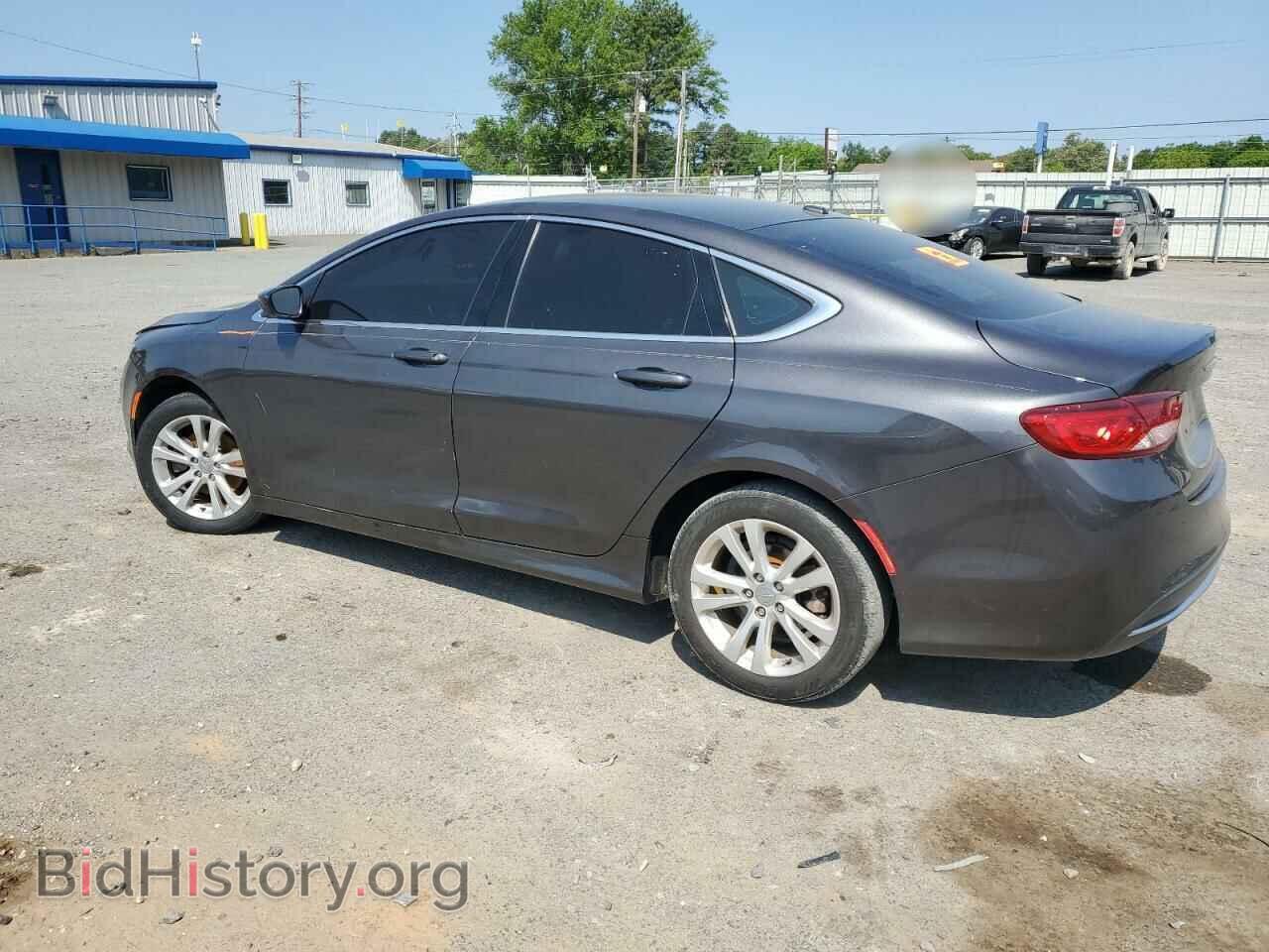 2015 CHRYSLER 200 - VIN: 1C3CCCAB5FN709271 - Фото 2