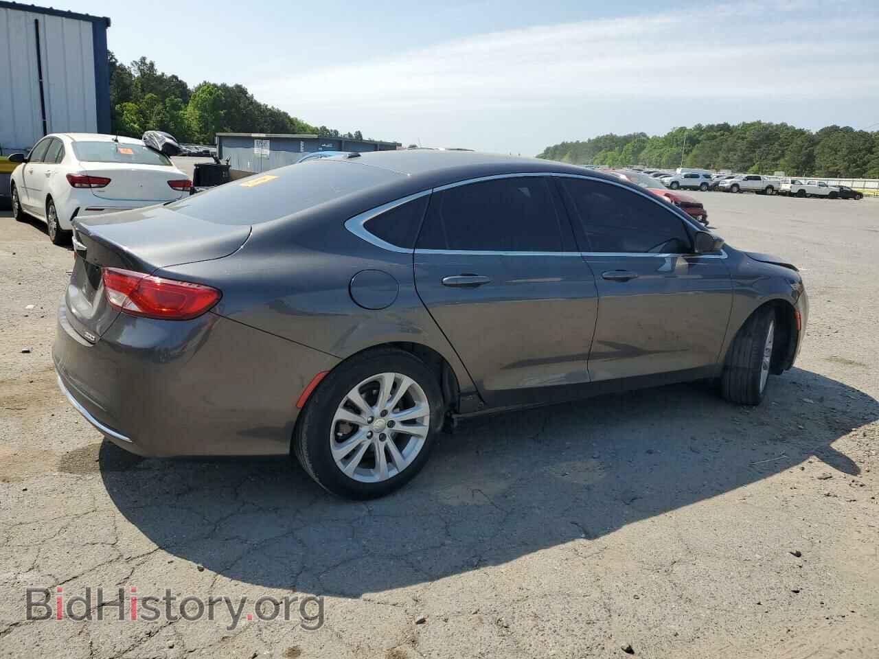 2015 CHRYSLER 200 - VIN: 1C3CCCAB5FN709271 - Фото 3