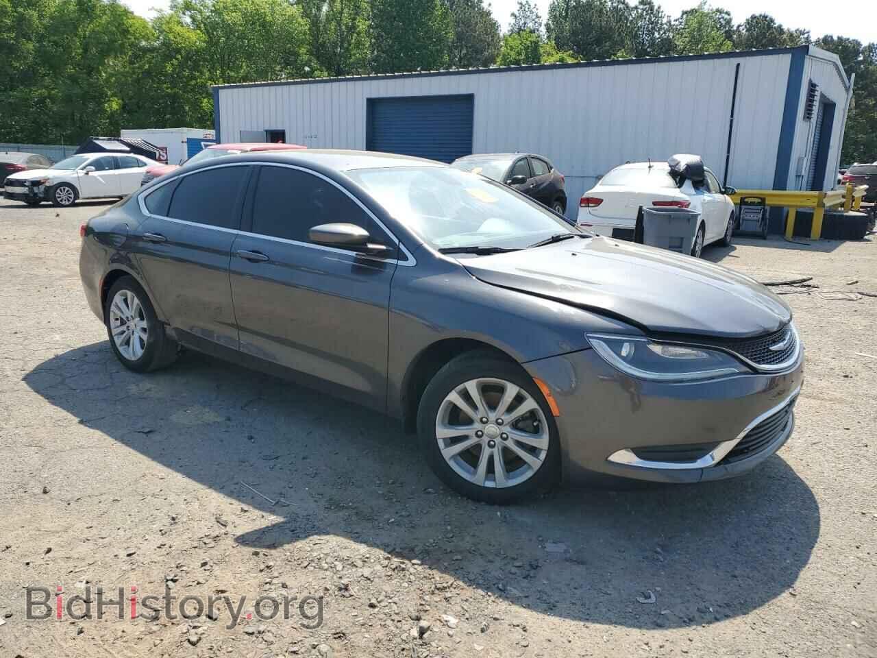 2015 CHRYSLER 200 - VIN: 1C3CCCAB5FN709271 - Фото 4