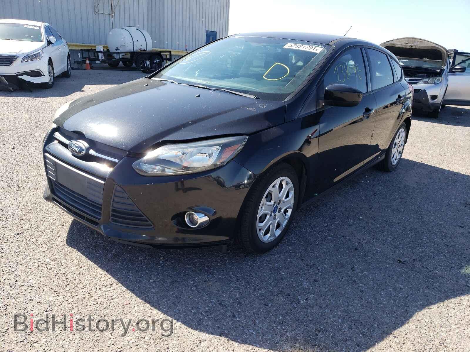 2012 FORD FOCUS - VIN: 1FAHP3K21CL393871 - Фото 2