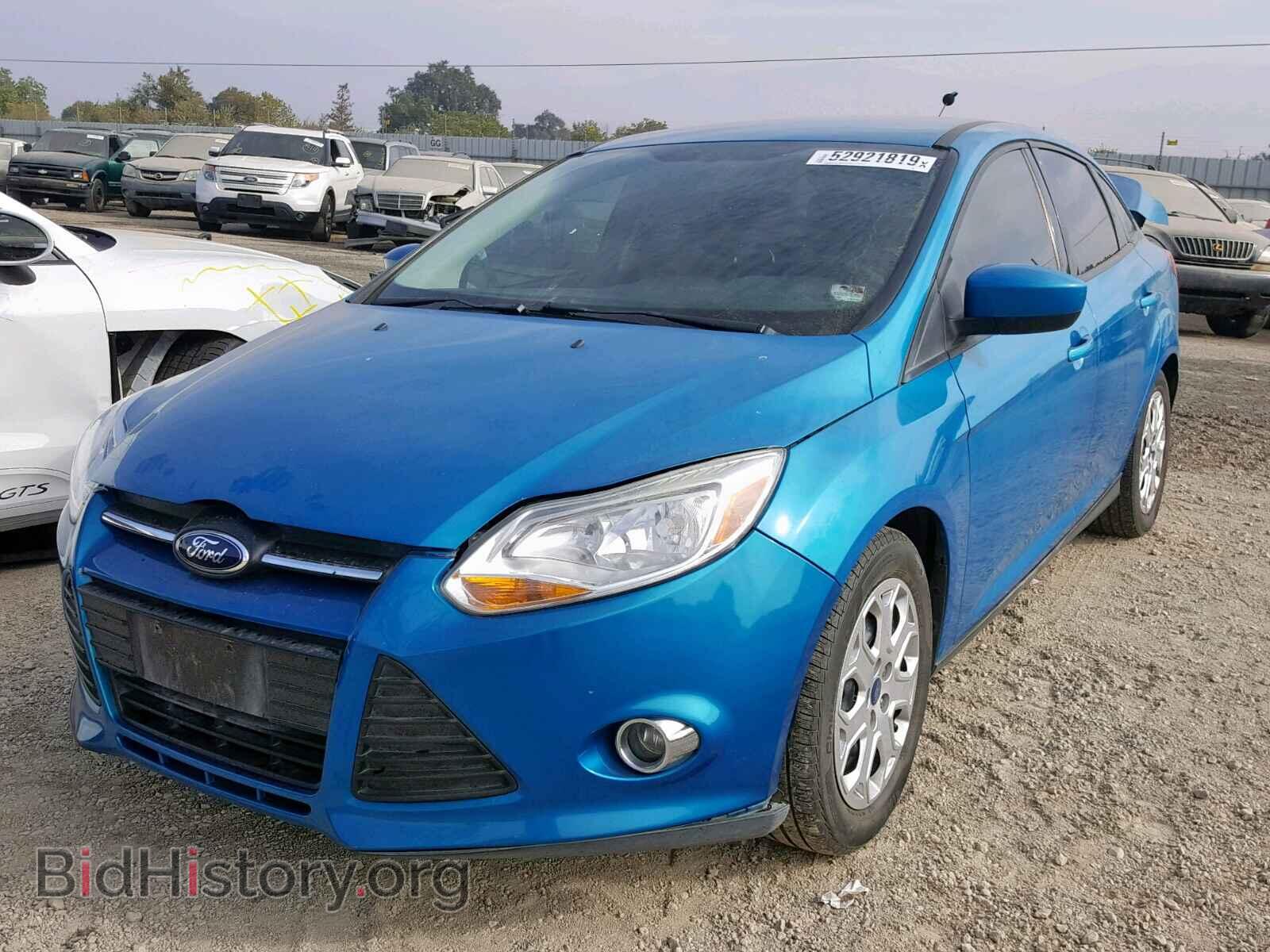2012 FORD FOCUS SE - VIN: 1FAHP3F26CL362755 - Фото 2