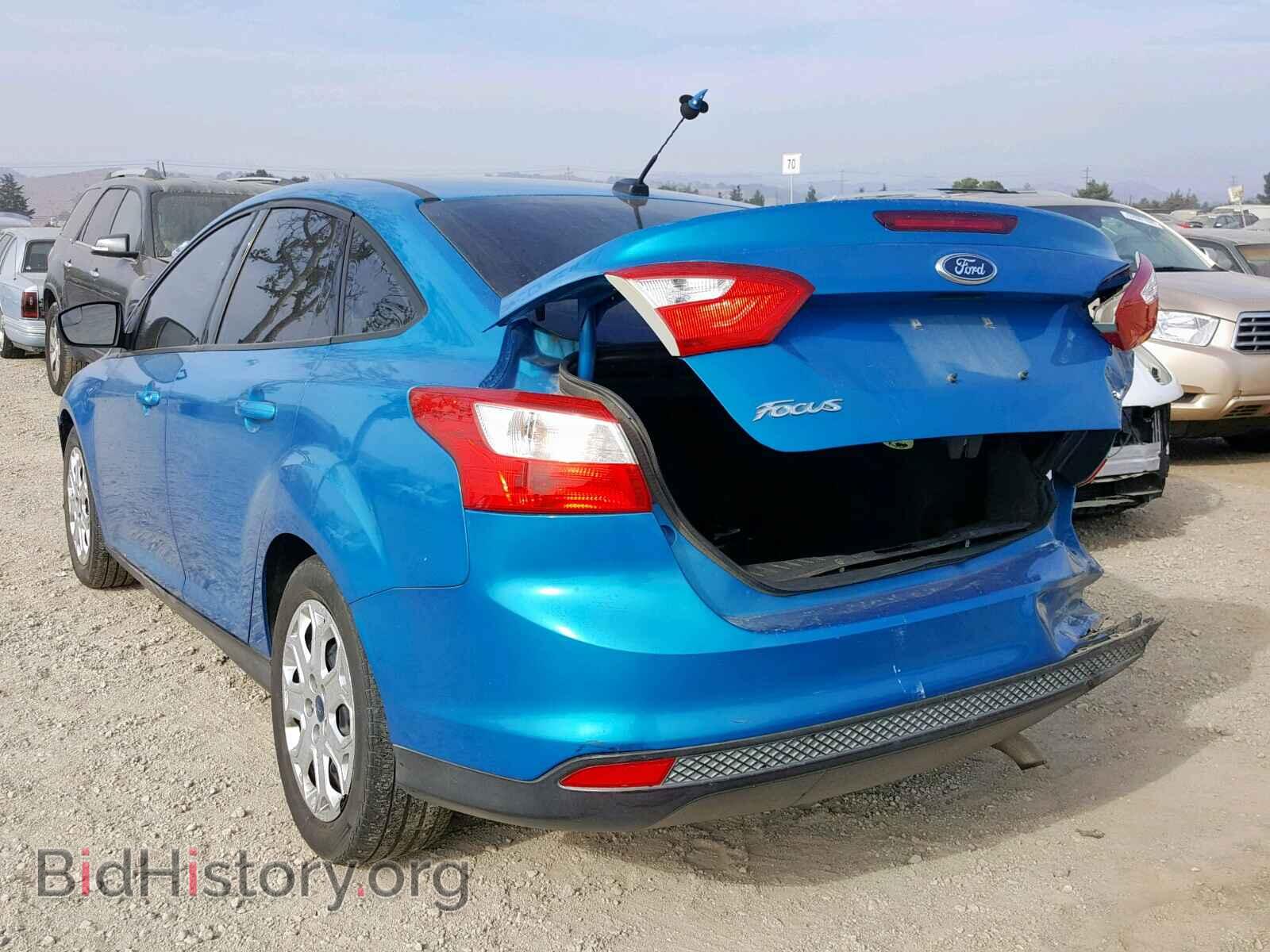 2012 FORD FOCUS SE - VIN: 1FAHP3F26CL362755 - Фото 3