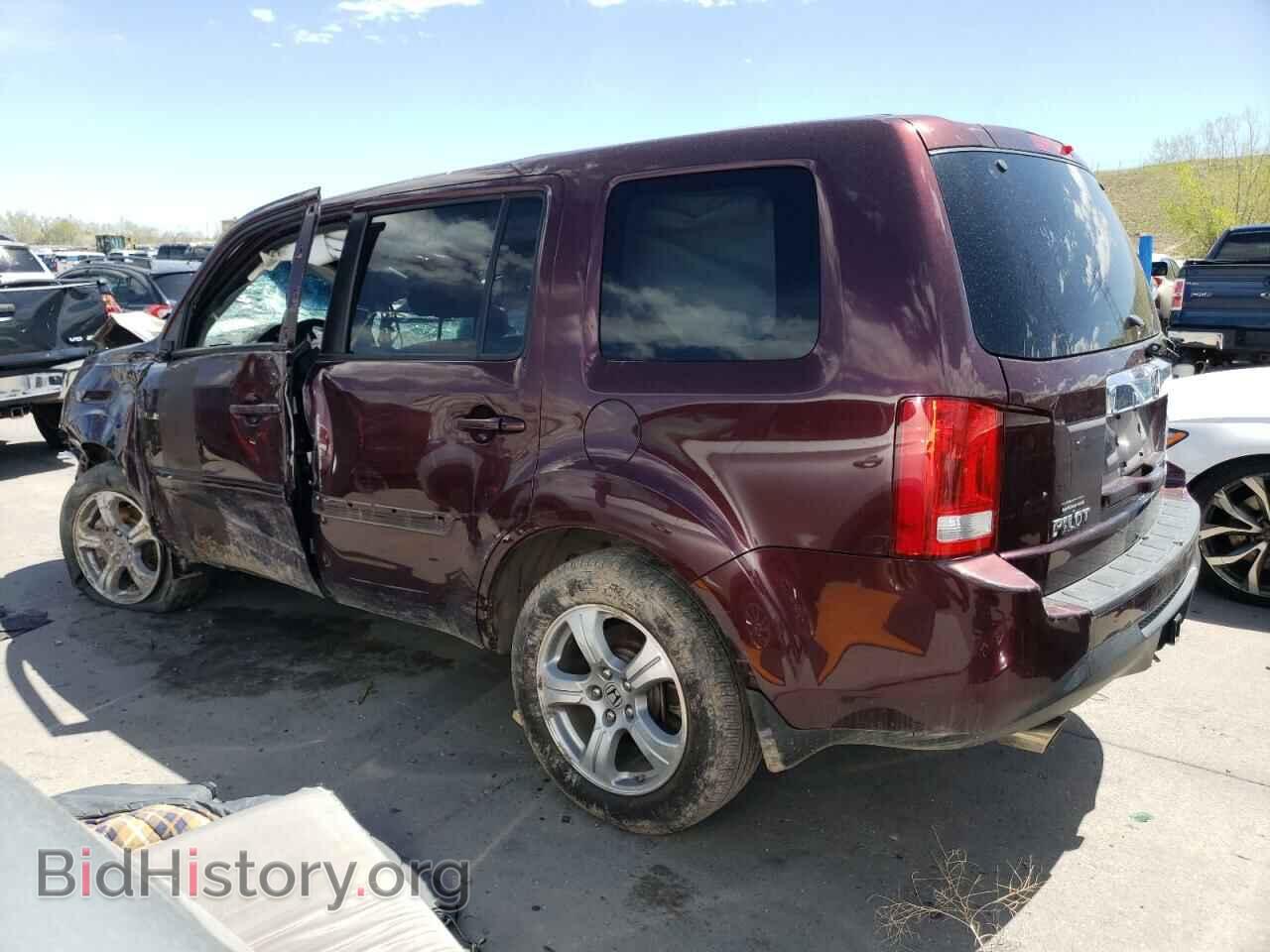 2015 HONDA PILOT - VIN: 5FNYF4H50FB005797 - Фото 2
