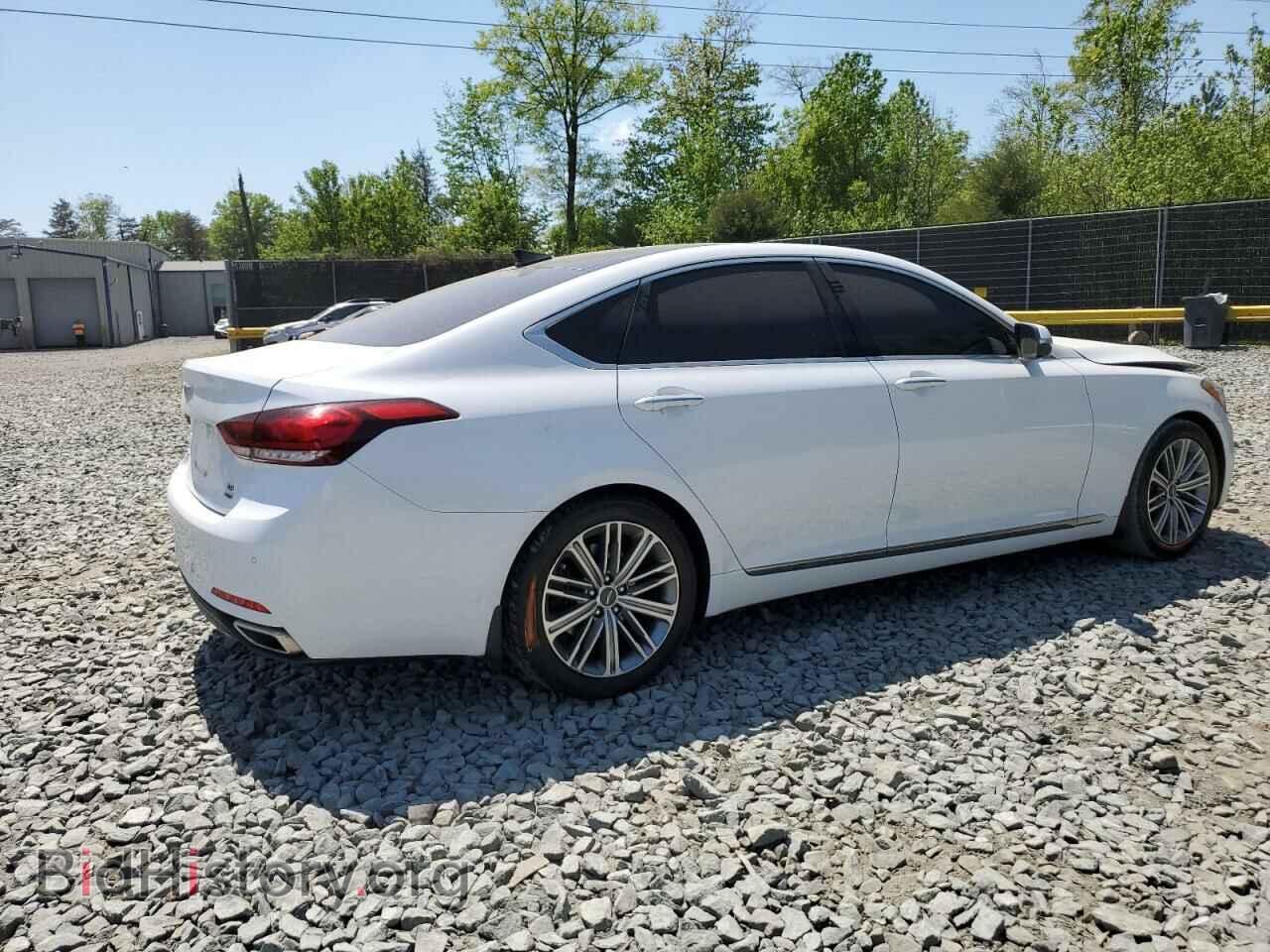 2018 GENESIS G80 - VIN: KMHGN4JE4JU238165 - Фото 3