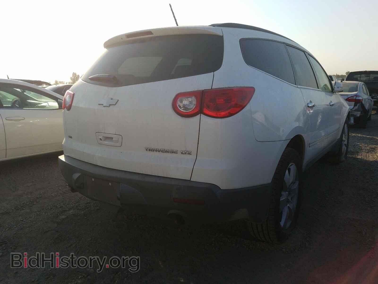 2012 CHEVROLET TRAVERSE - VIN: 1GNKVLED7CJ119077 - Фото 4