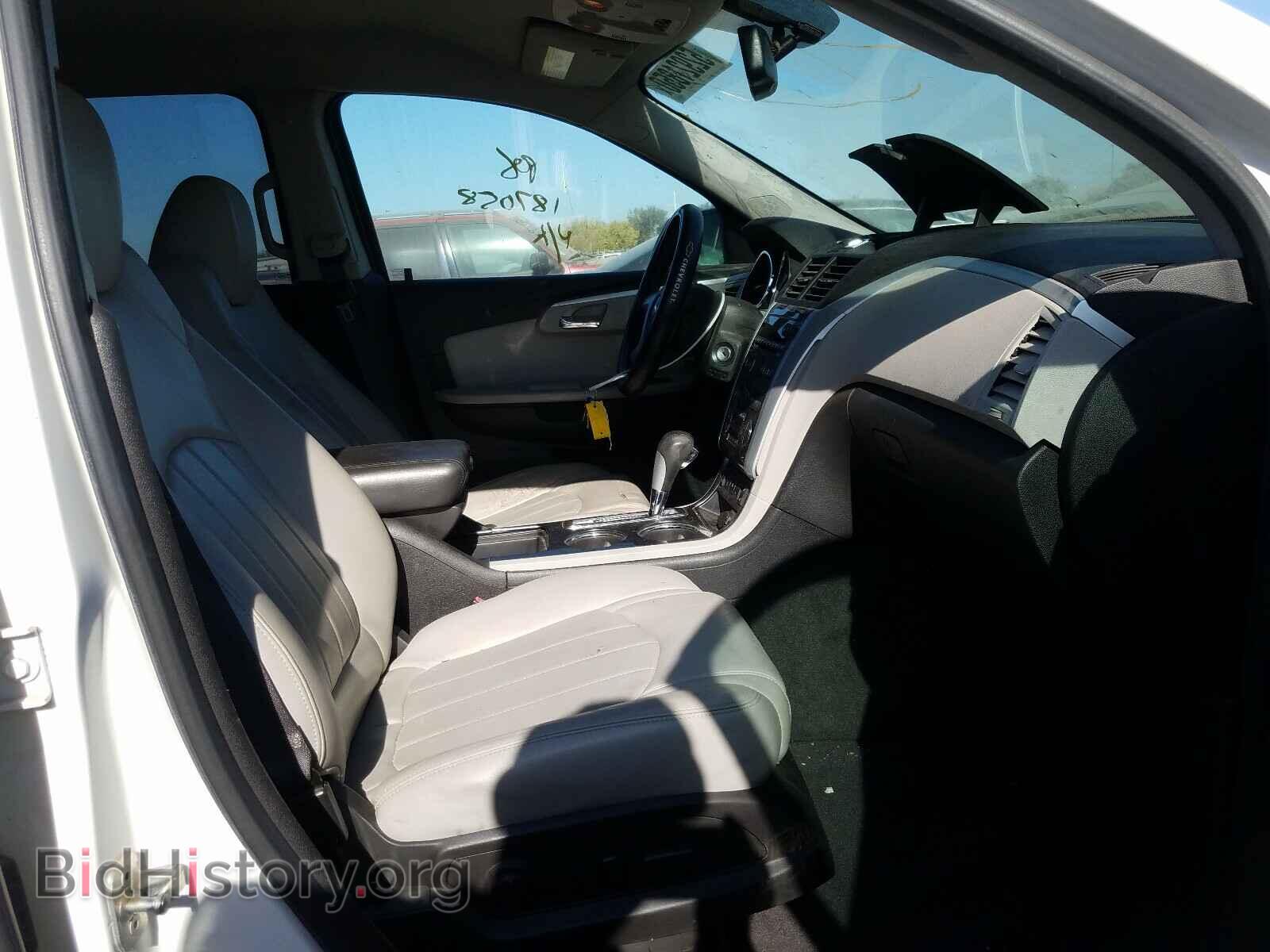 2012 CHEVROLET TRAVERSE - VIN: 1GNKVLED7CJ119077 - Фото 5
