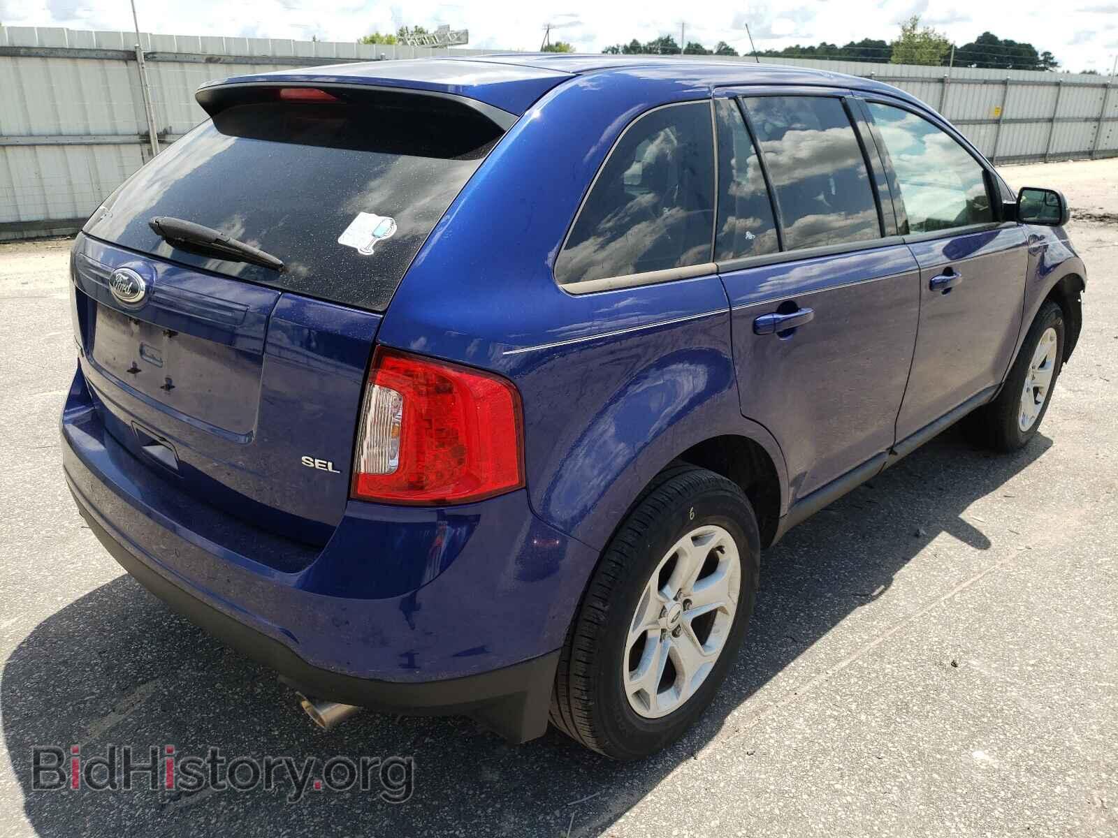 2013 FORD EDGE - VIN: 2FMDK3JCXDBC72836 - Фото 4
