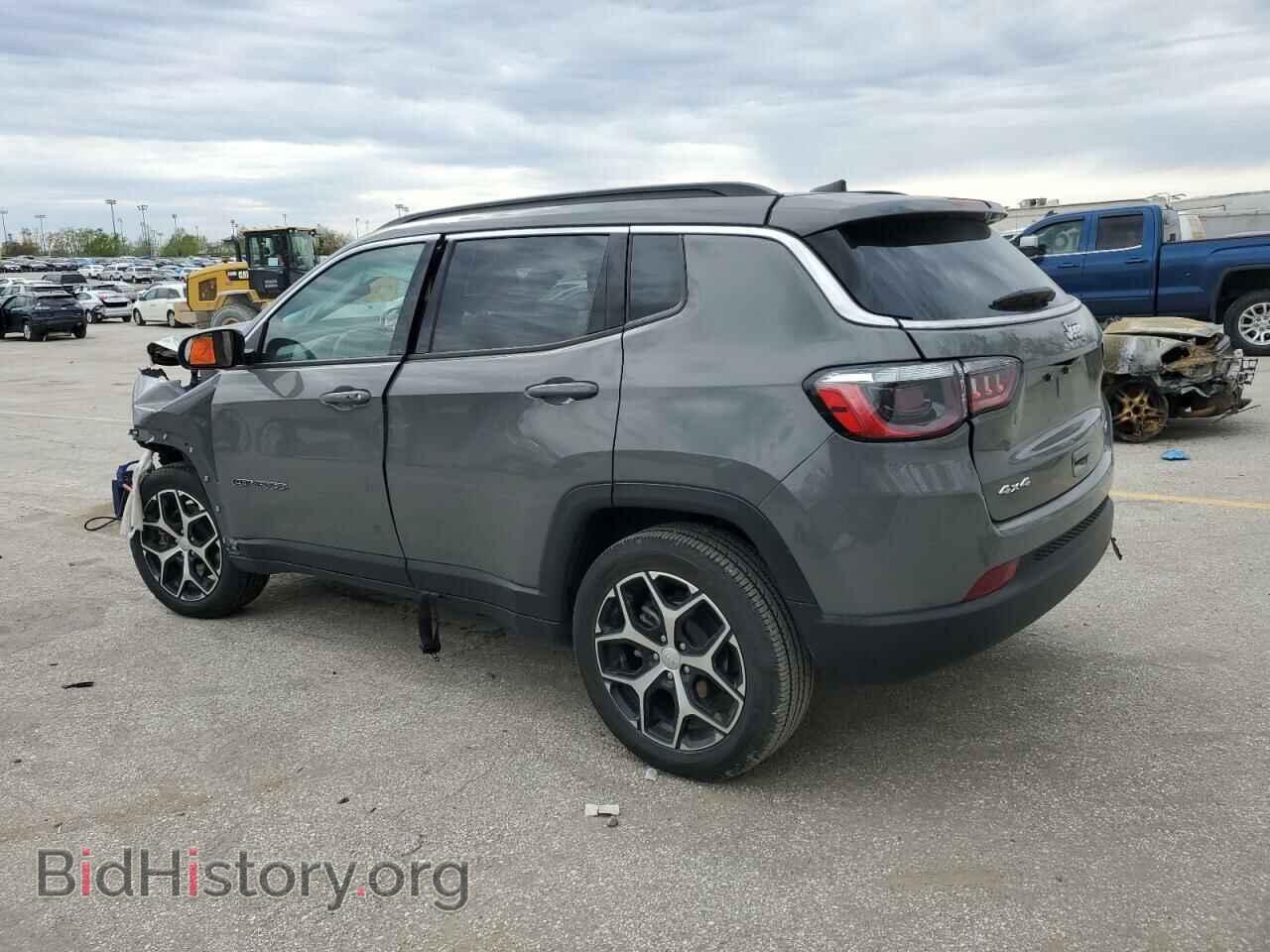 2024 JEEP COMPASS - VIN: 3C4NJDBN3RT606072 - Фото 2