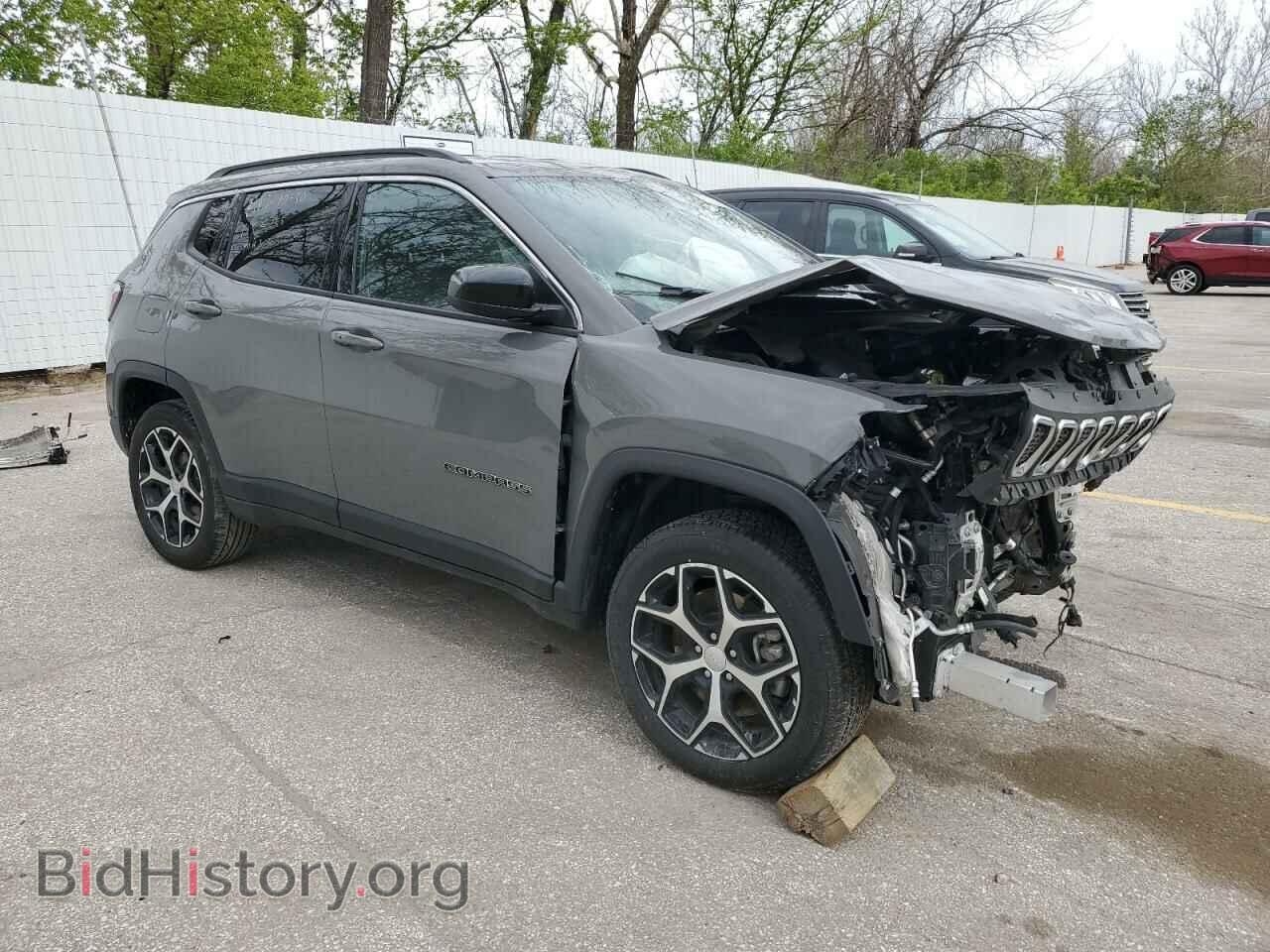 2024 JEEP COMPASS - VIN: 3C4NJDBN3RT606072 - Фото 4