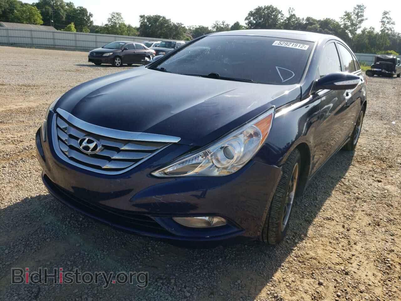 2013 HYUNDAI SONATA - VIN: 5NPEC4AC2DH804841 - Photo 2