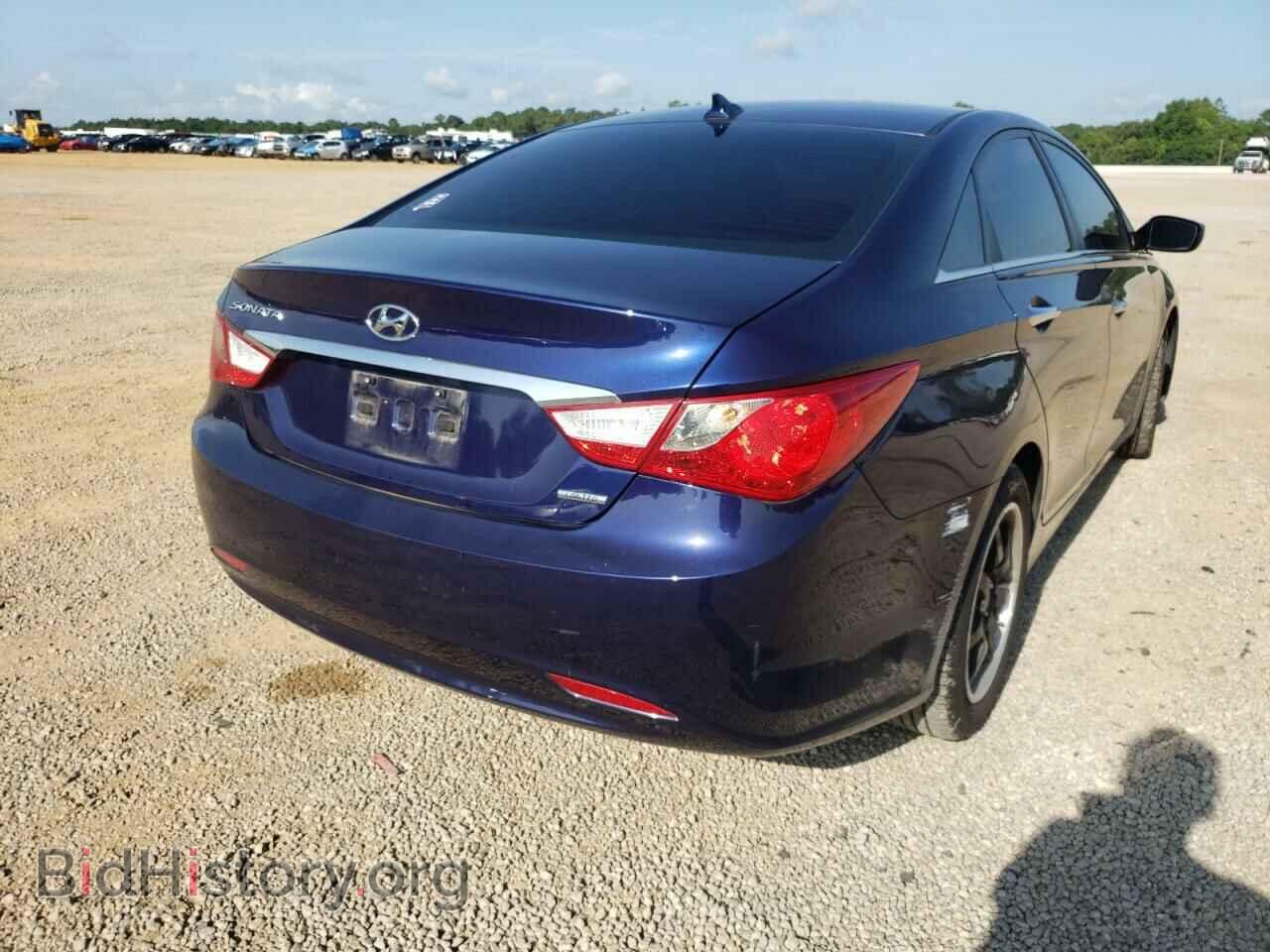 2013 HYUNDAI SONATA - VIN: 5NPEC4AC2DH804841 - Photo 4