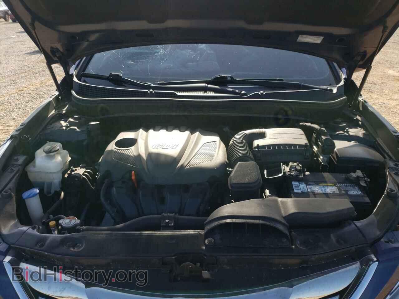 2013 HYUNDAI SONATA - VIN: 5NPEC4AC2DH804841 - Photo 7