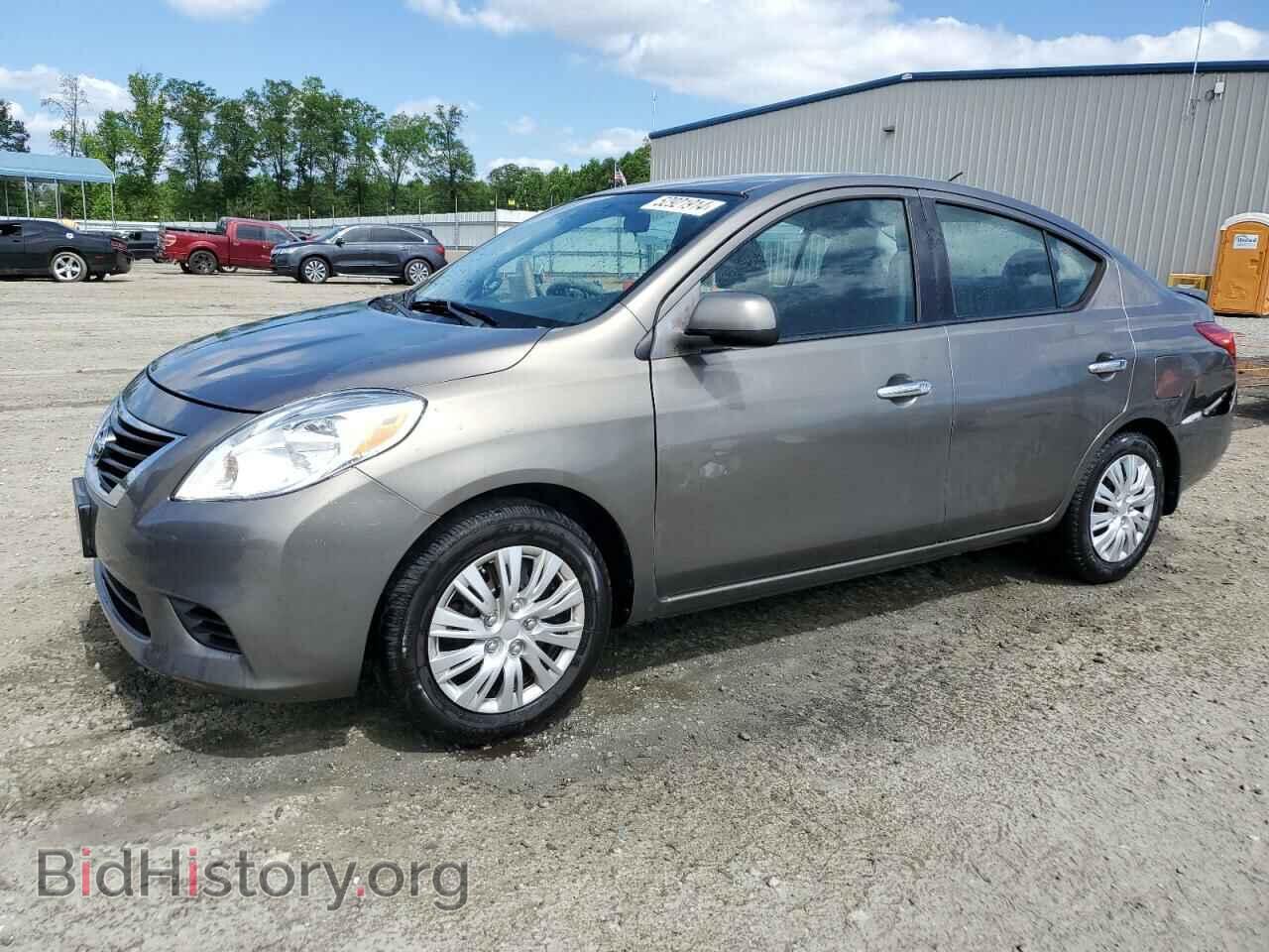 Photo 3N1CN7AP6EL863577 - NISSAN VERSA 2014