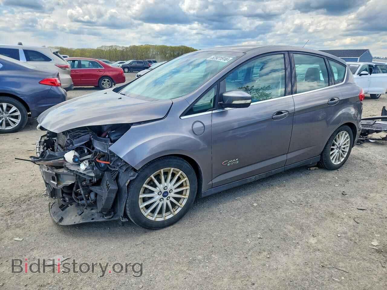 Фотография 1FADP5CU7EL518451 - FORD CMAX 2014