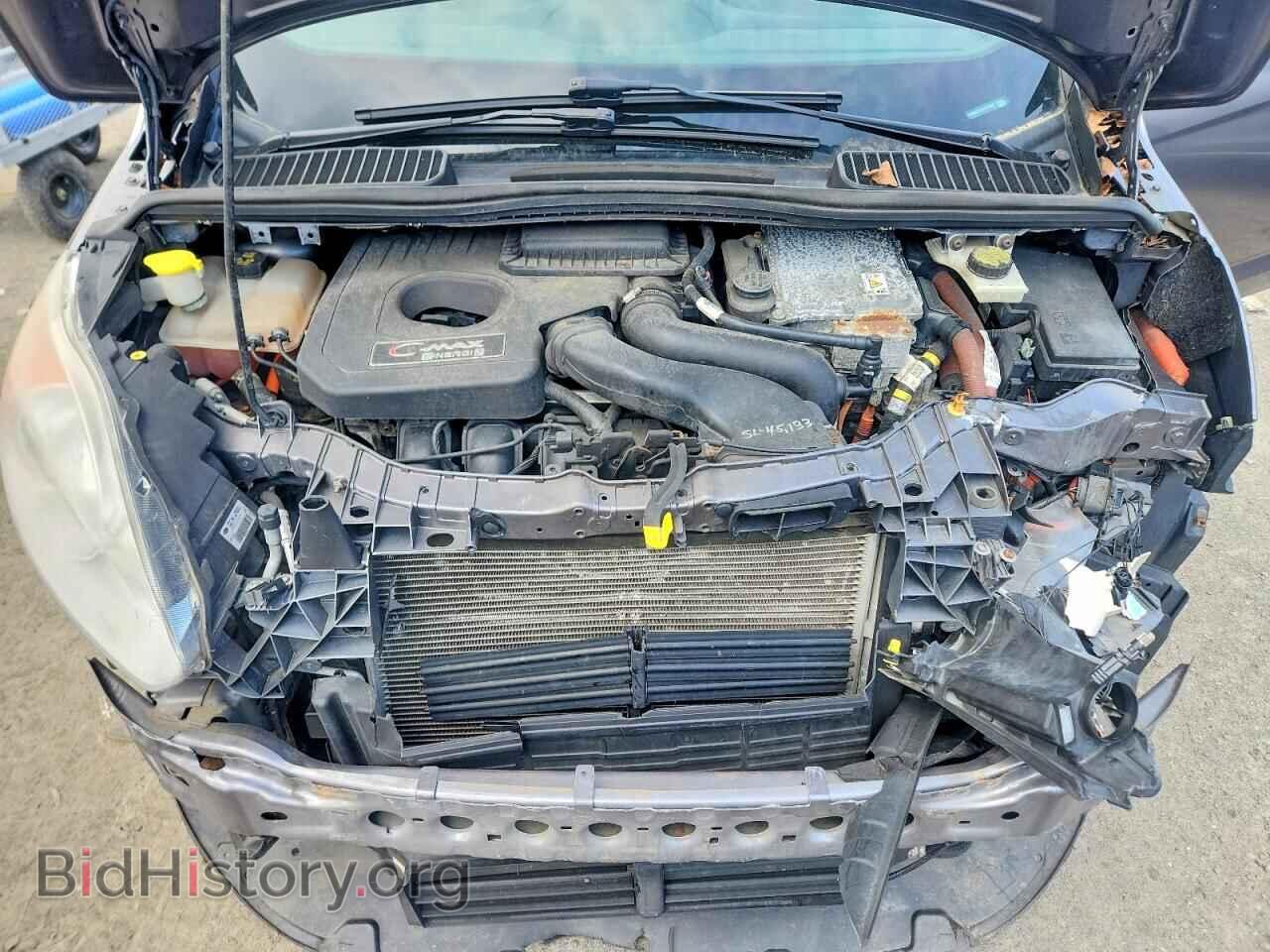 2014 FORD CMAX - VIN: 1FADP5CU7EL518451 - Фото 12