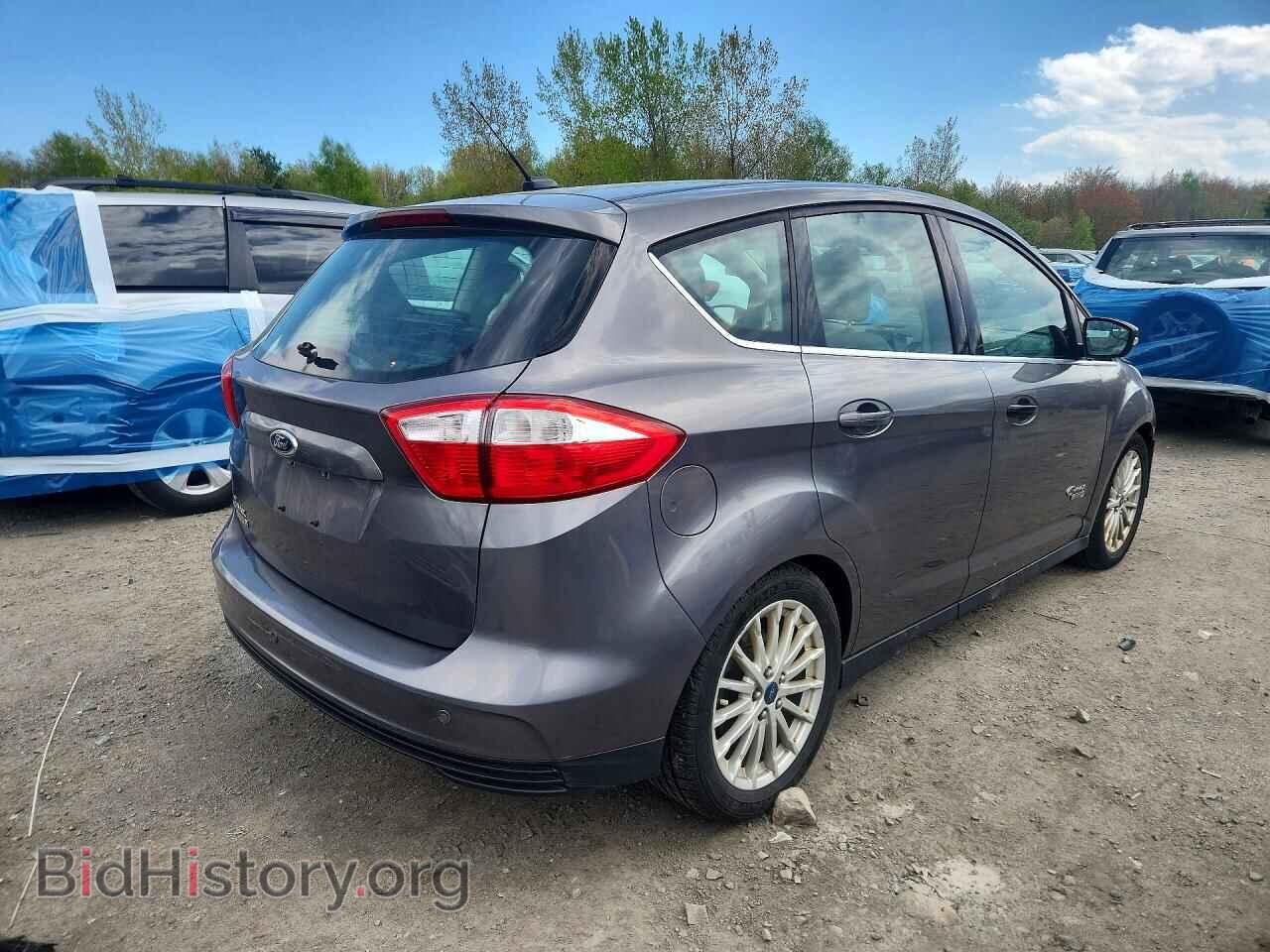 2014 FORD CMAX - VIN: 1FADP5CU7EL518451 - Фото 3