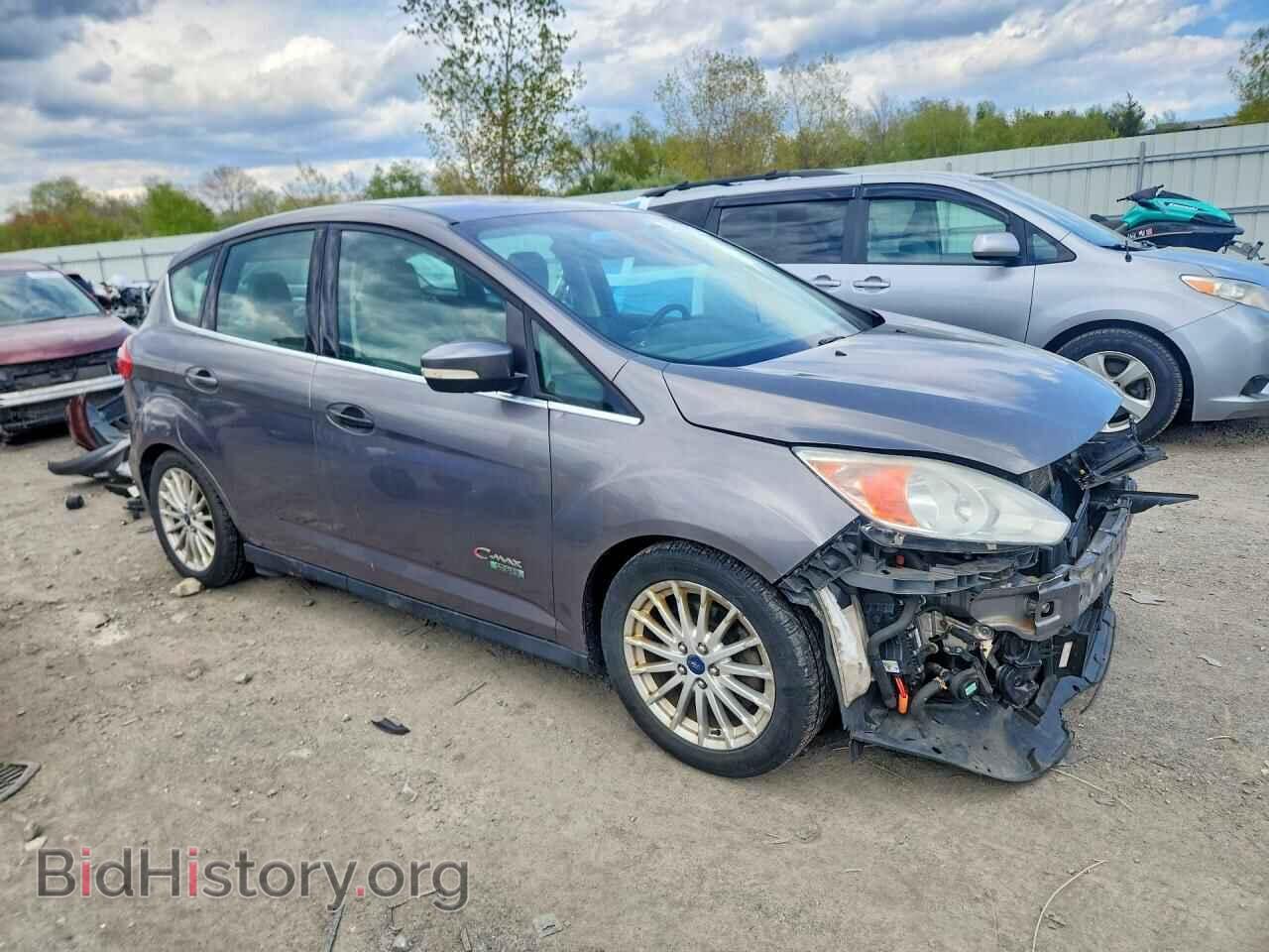 2014 FORD CMAX - VIN: 1FADP5CU7EL518451 - Фото 4