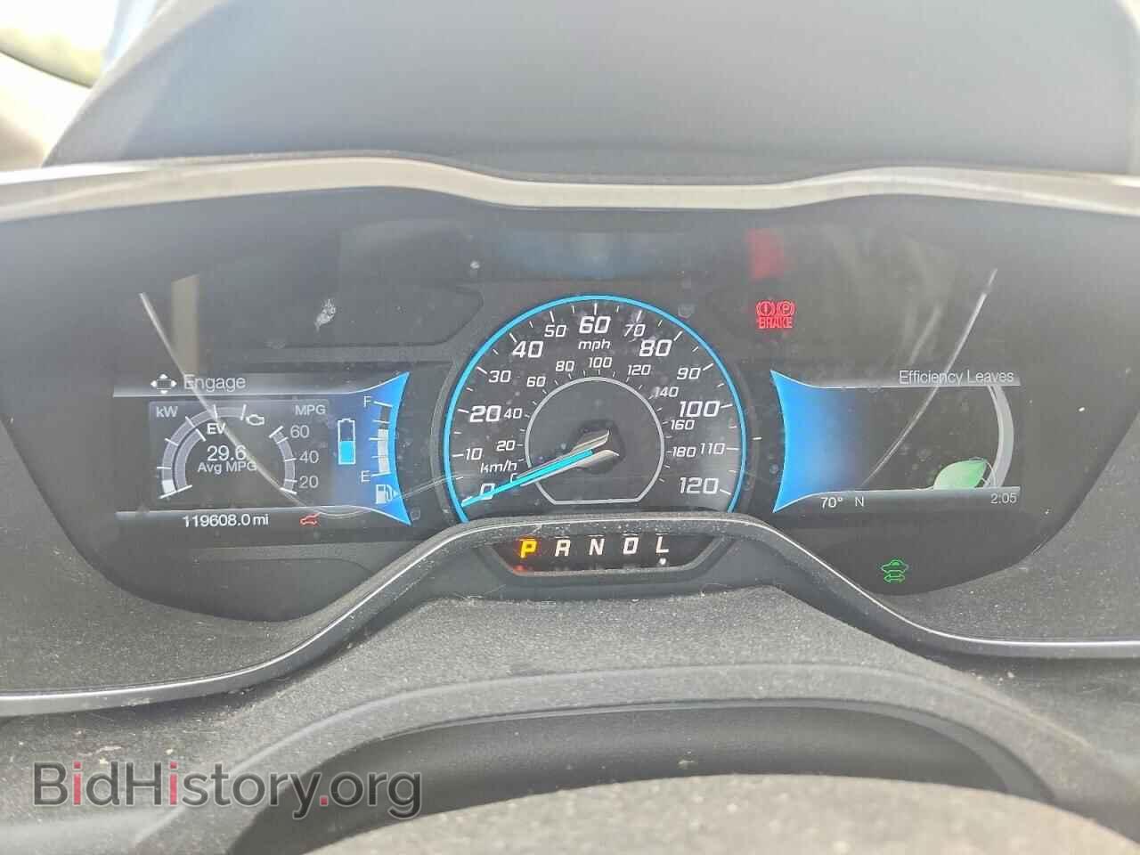 2014 FORD CMAX - VIN: 1FADP5CU7EL518451 - Фото 9