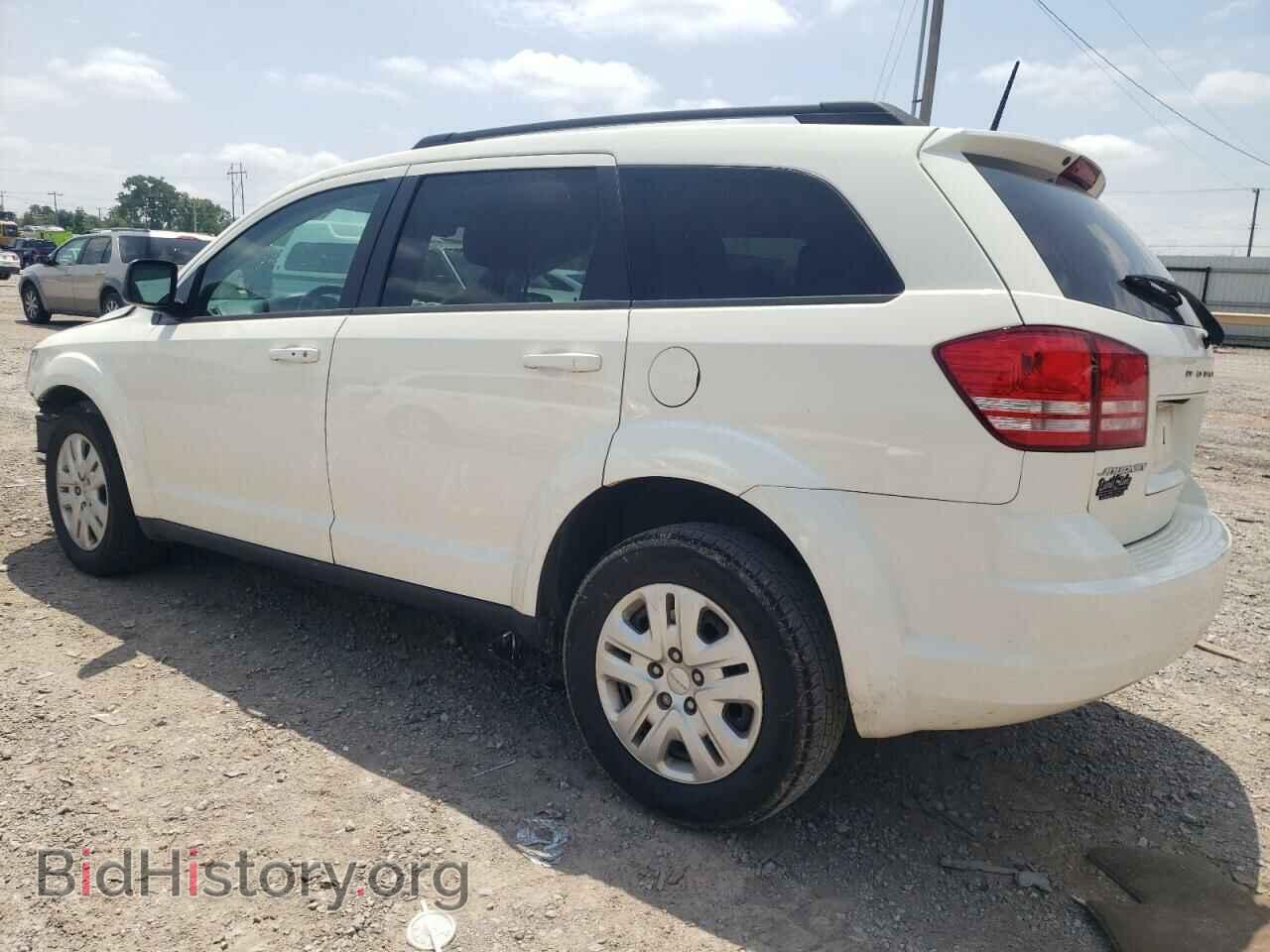 2018 DODGE JOURNEY - VIN: 3C4PDCAB8JT527504 - Фото 2
