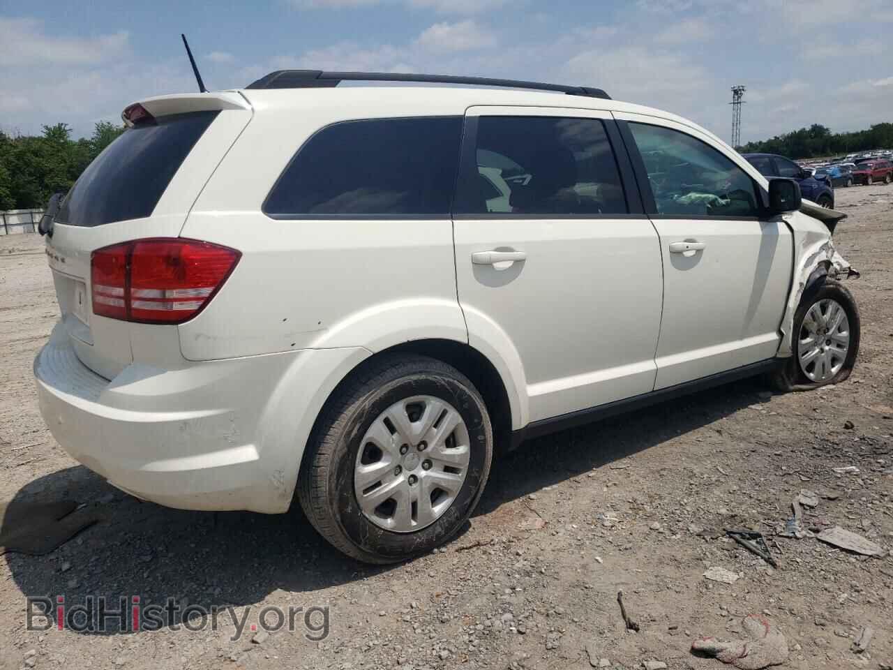 2018 DODGE JOURNEY - VIN: 3C4PDCAB8JT527504 - Фото 3