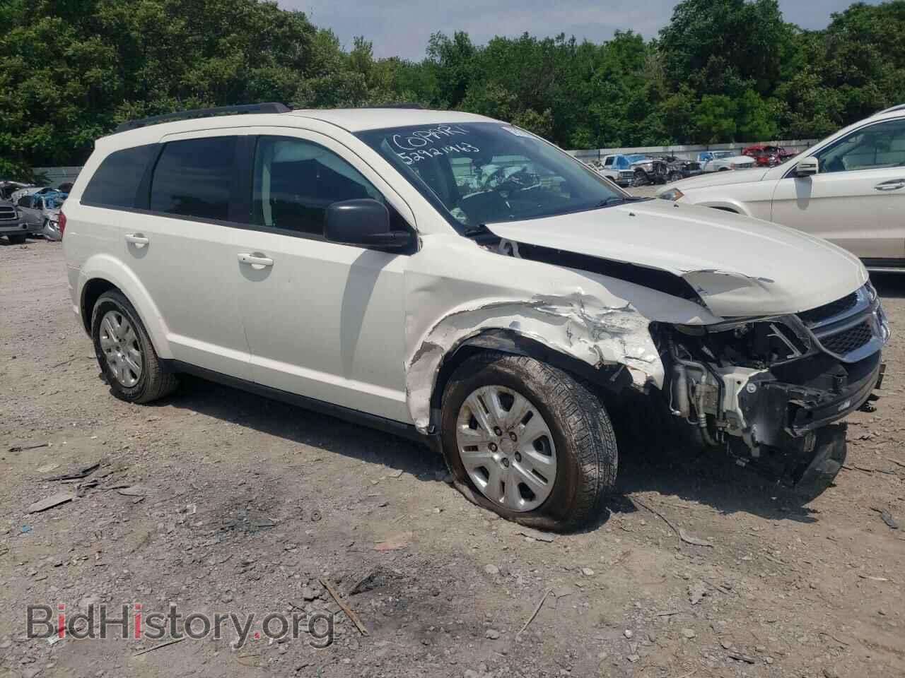 2018 DODGE JOURNEY - VIN: 3C4PDCAB8JT527504 - Фото 4