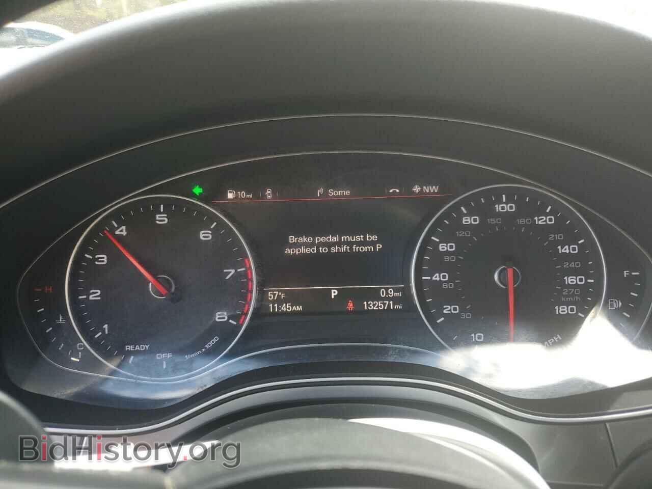 2016 AUDI A6 - VIN: WAUGFAFC9GN061619 - Photo 9