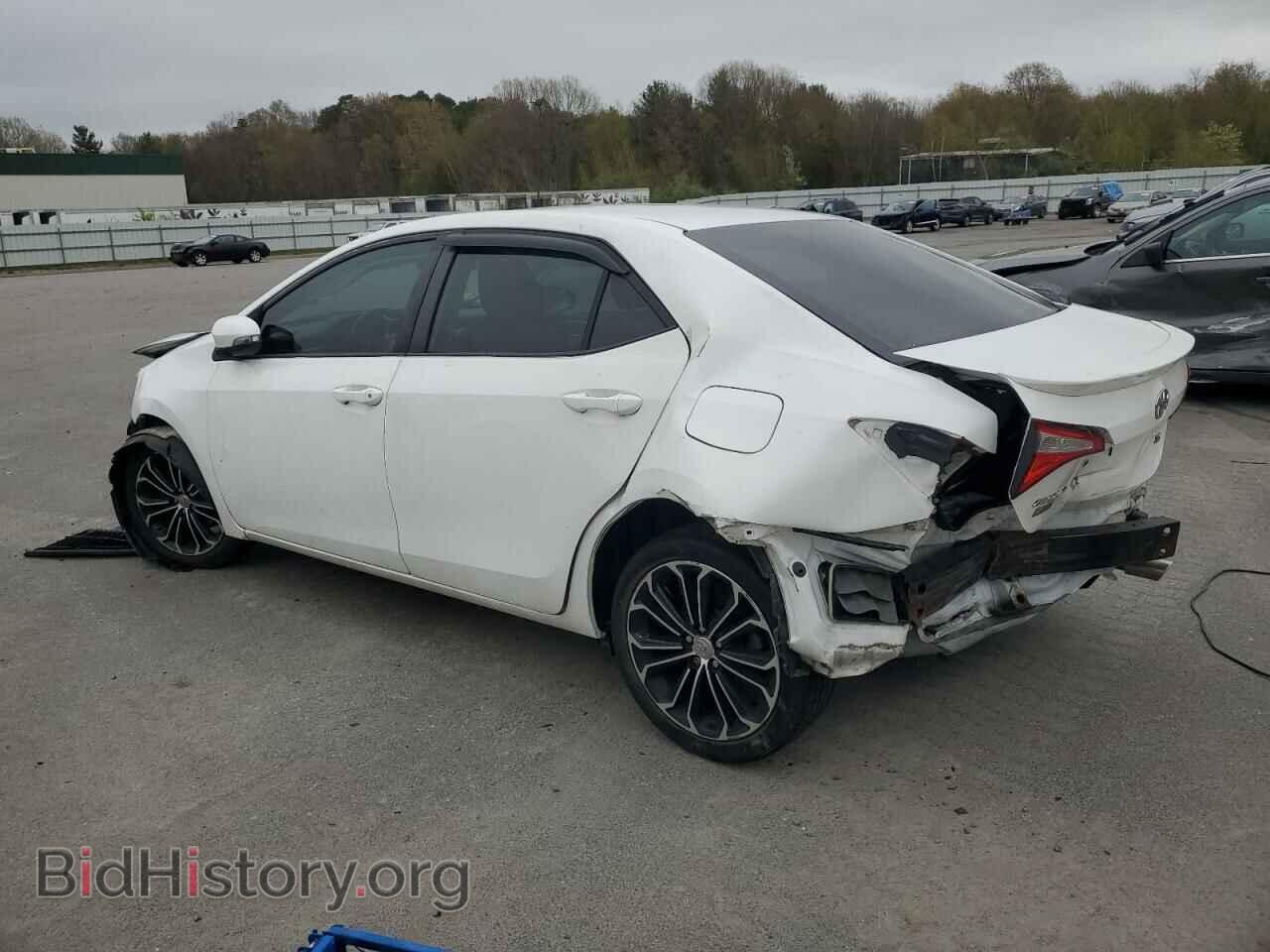 2014 TOYOTA COROLLA - VIN: 2T1BURHE7EC214580 - Фото 2