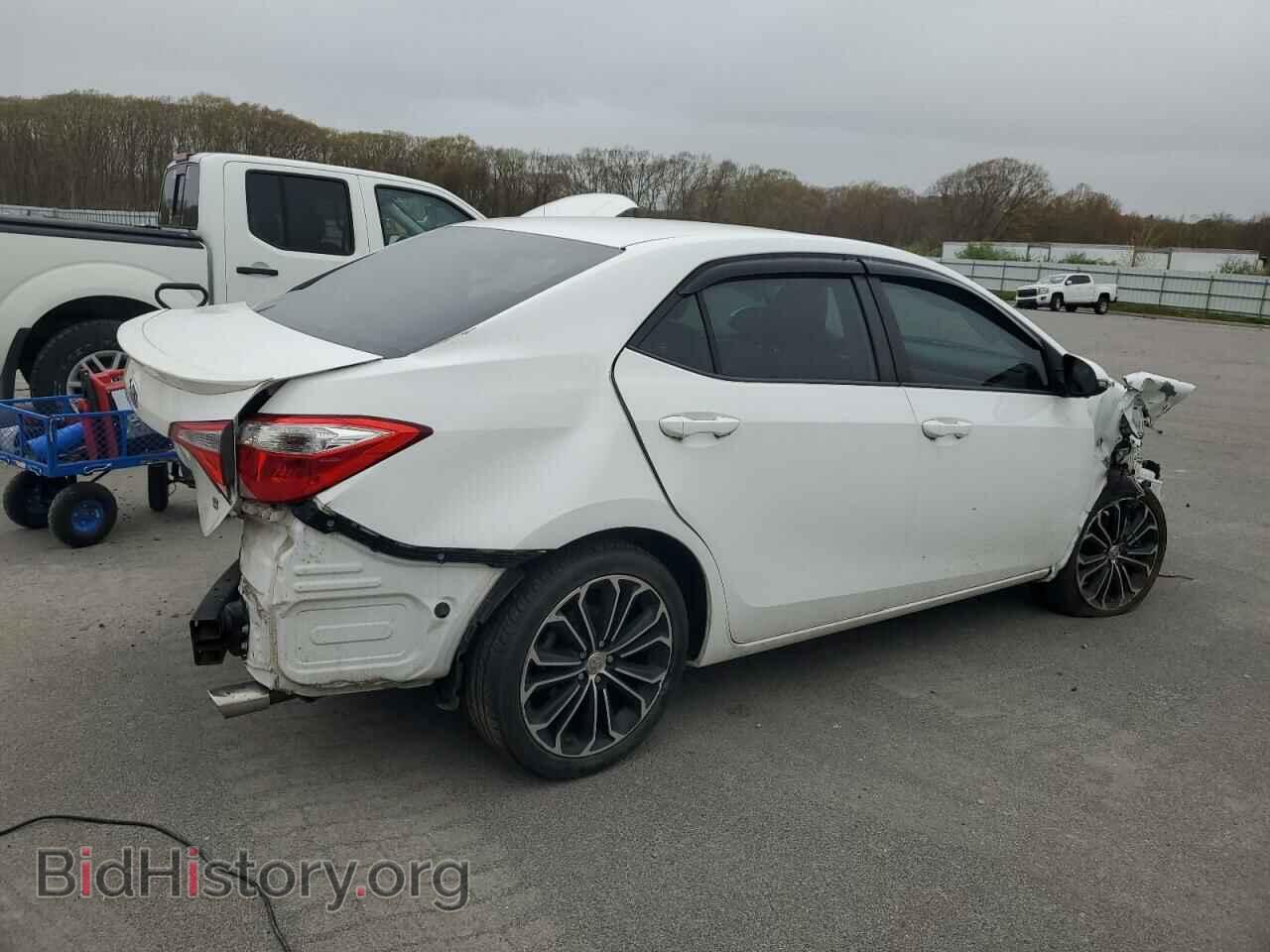 2014 TOYOTA COROLLA - VIN: 2T1BURHE7EC214580 - Фото 3