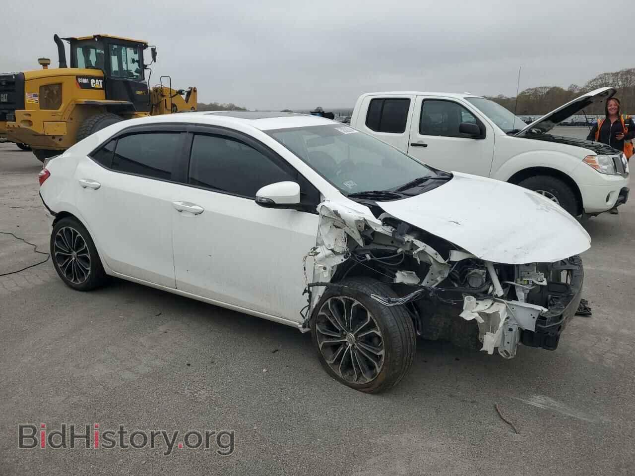 2014 TOYOTA COROLLA - VIN: 2T1BURHE7EC214580 - Фото 4