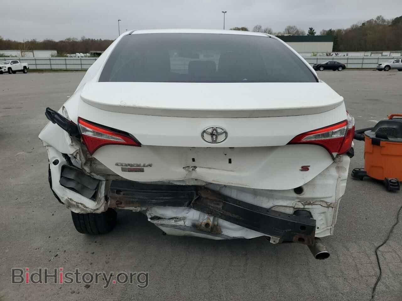 2014 TOYOTA COROLLA - VIN: 2T1BURHE7EC214580 - Фото 6