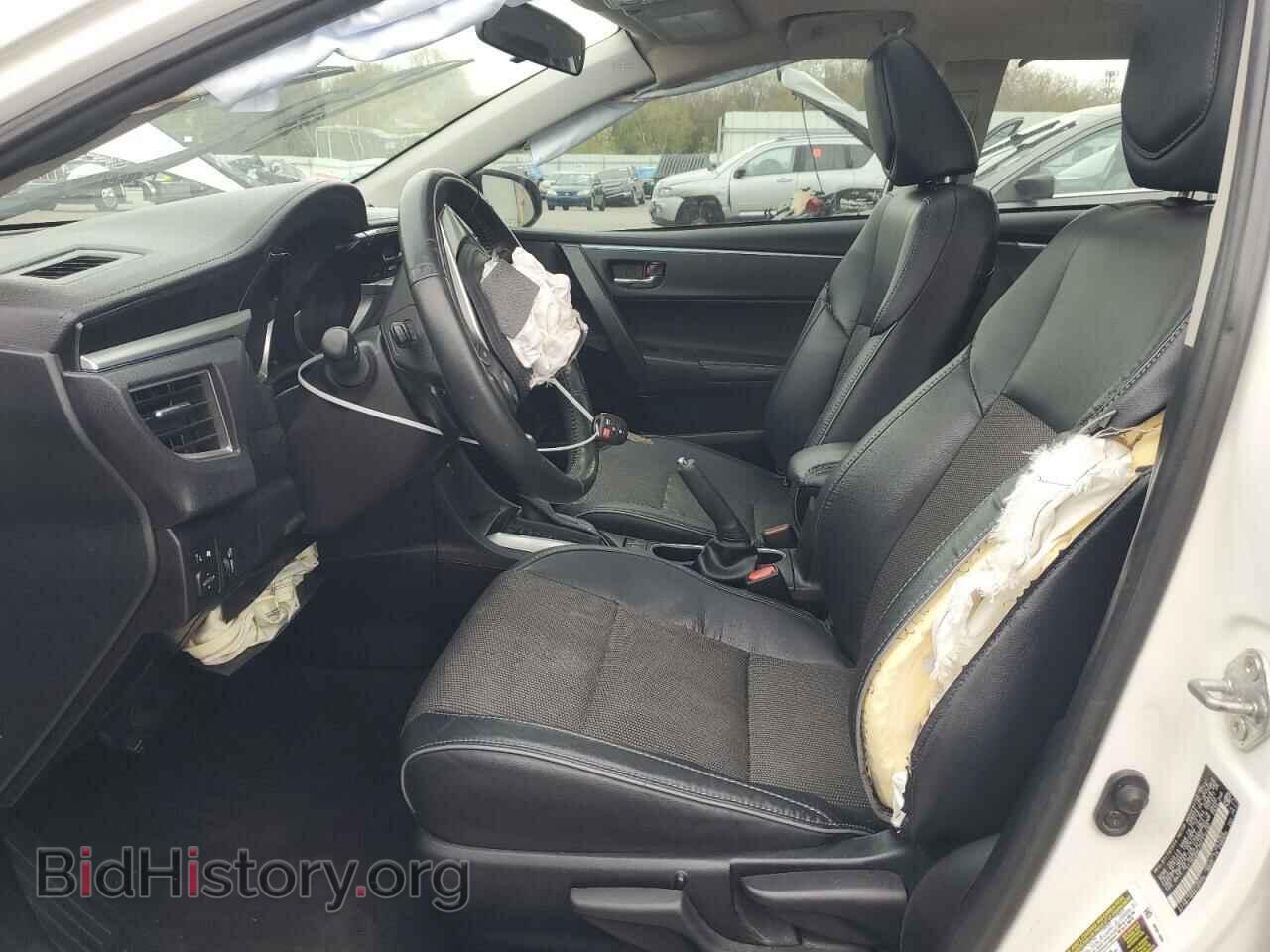 2014 TOYOTA COROLLA - VIN: 2T1BURHE7EC214580 - Фото 7