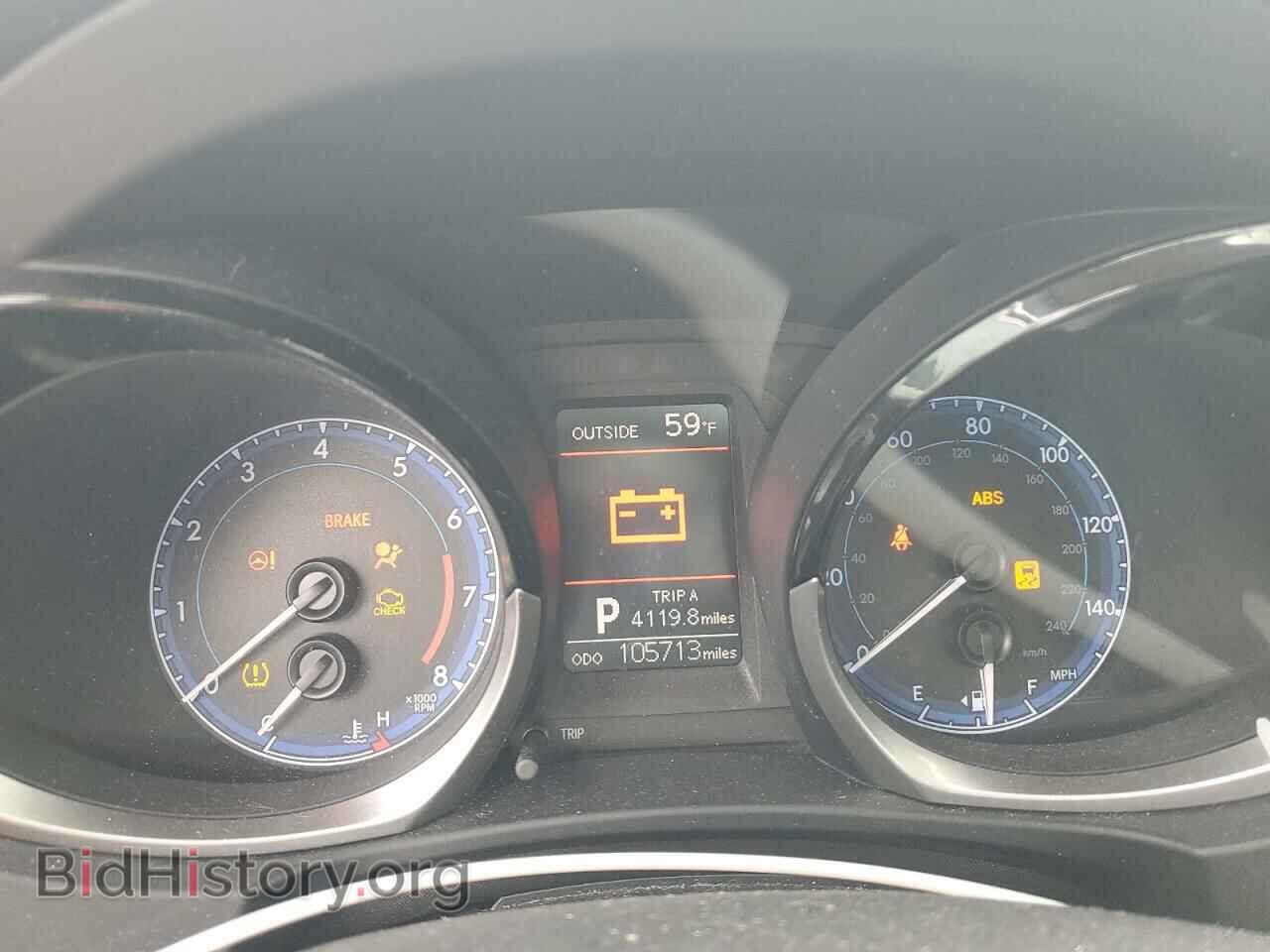 2014 TOYOTA COROLLA - VIN: 2T1BURHE7EC214580 - Фото 9