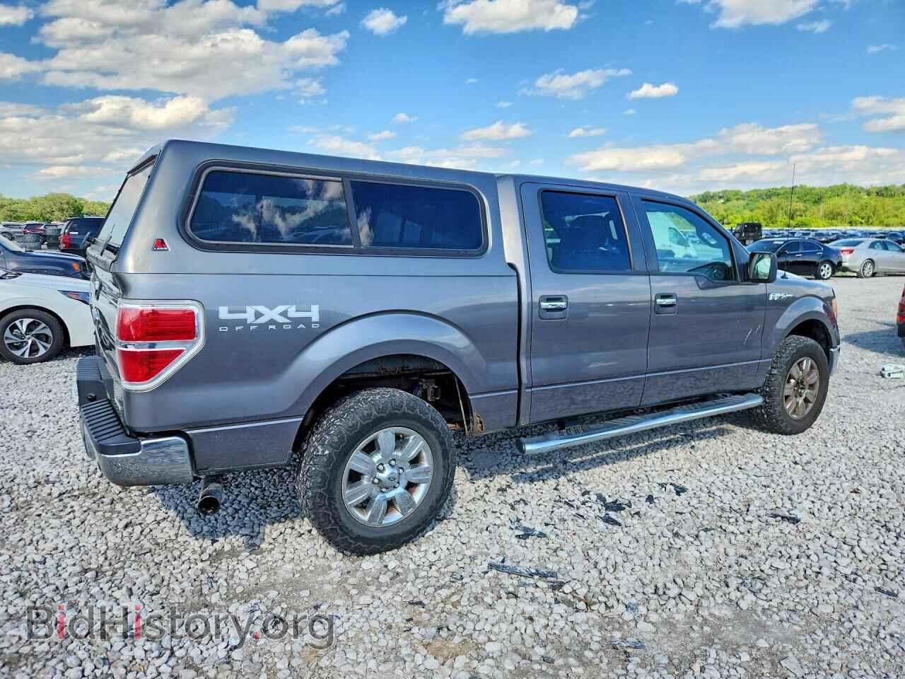 2011 FORD F150 - VIN: 1FTFW1EF4BFA46152 - Фото 3