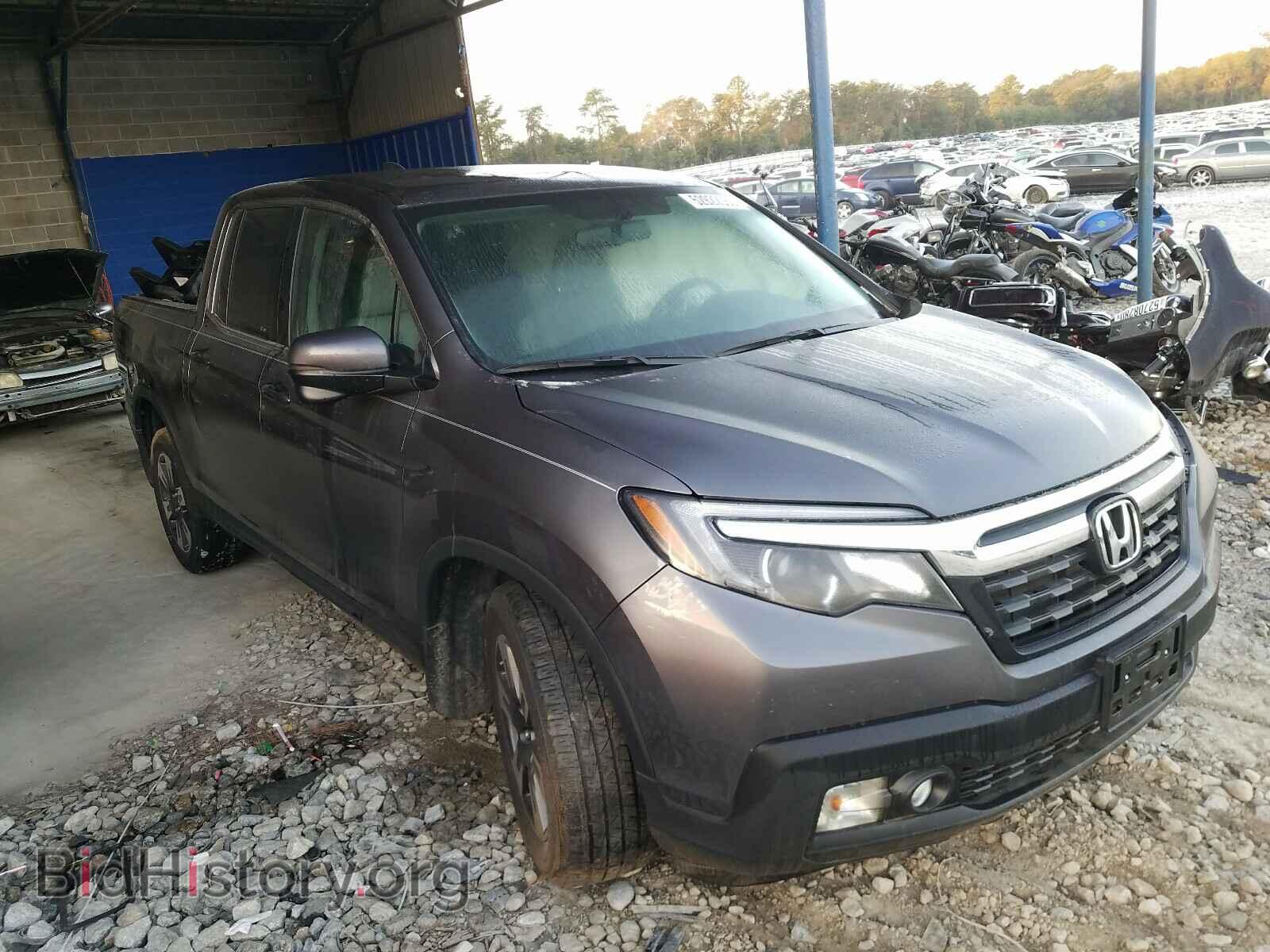 Фотография 5FPYK3F66JB000766 - HONDA RIDGELINE 2018