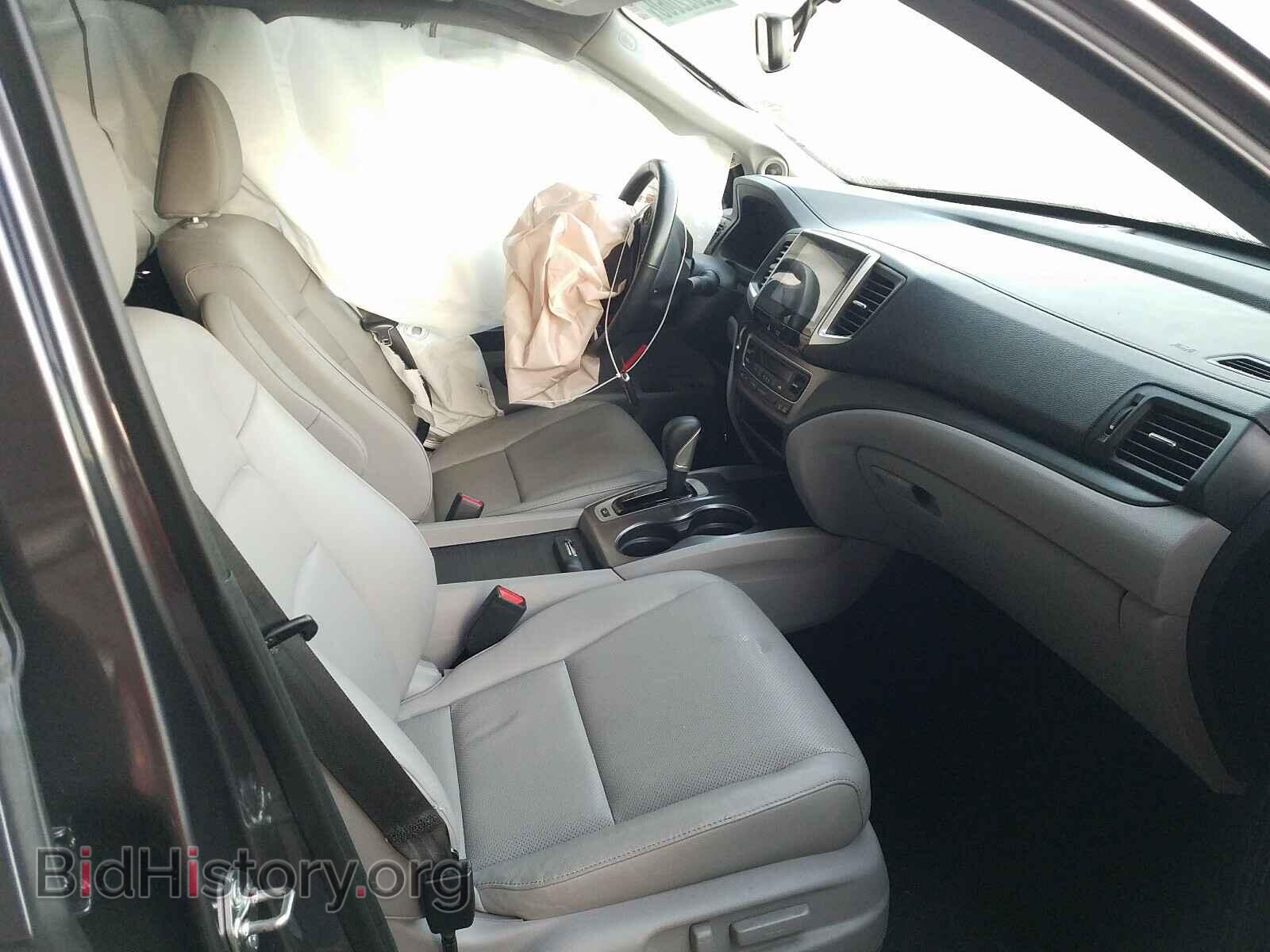 2018 HONDA RIDGELINE - VIN: 5FPYK3F66JB000766 - Фото 5