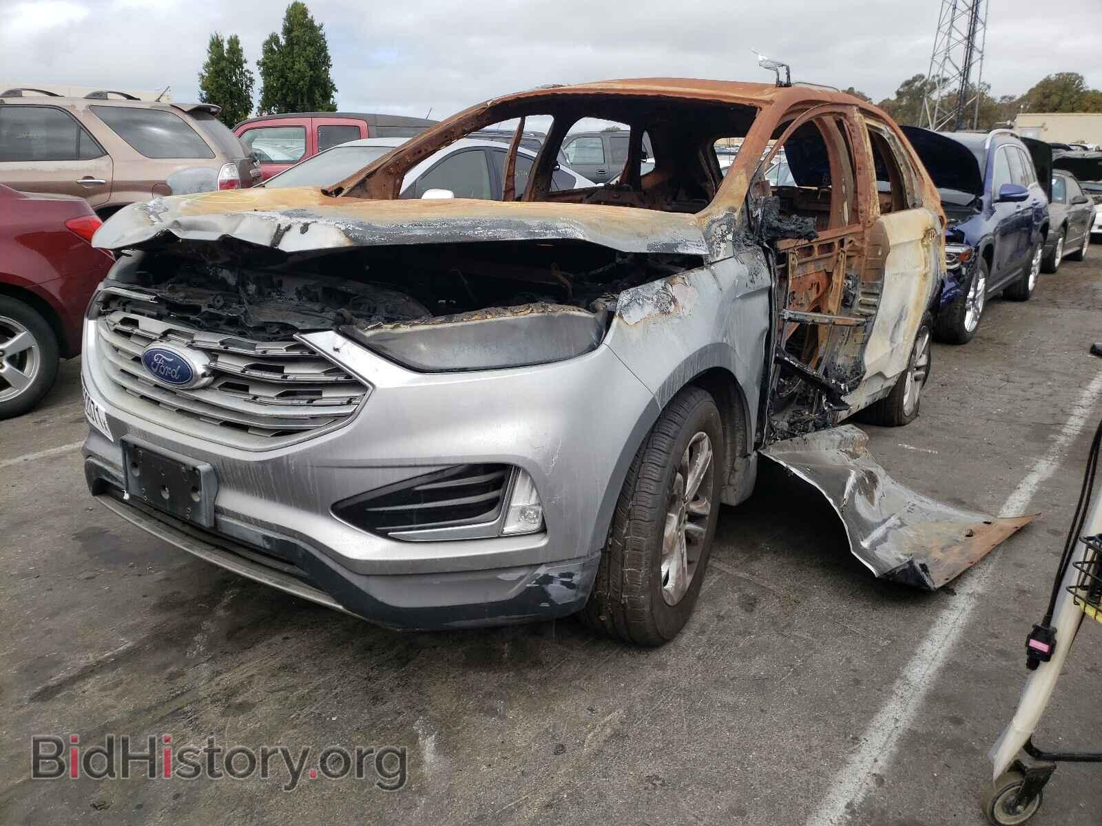 2020 FORD EDGE - VIN: 2FMPK4J92LBA45761 - Фото 2