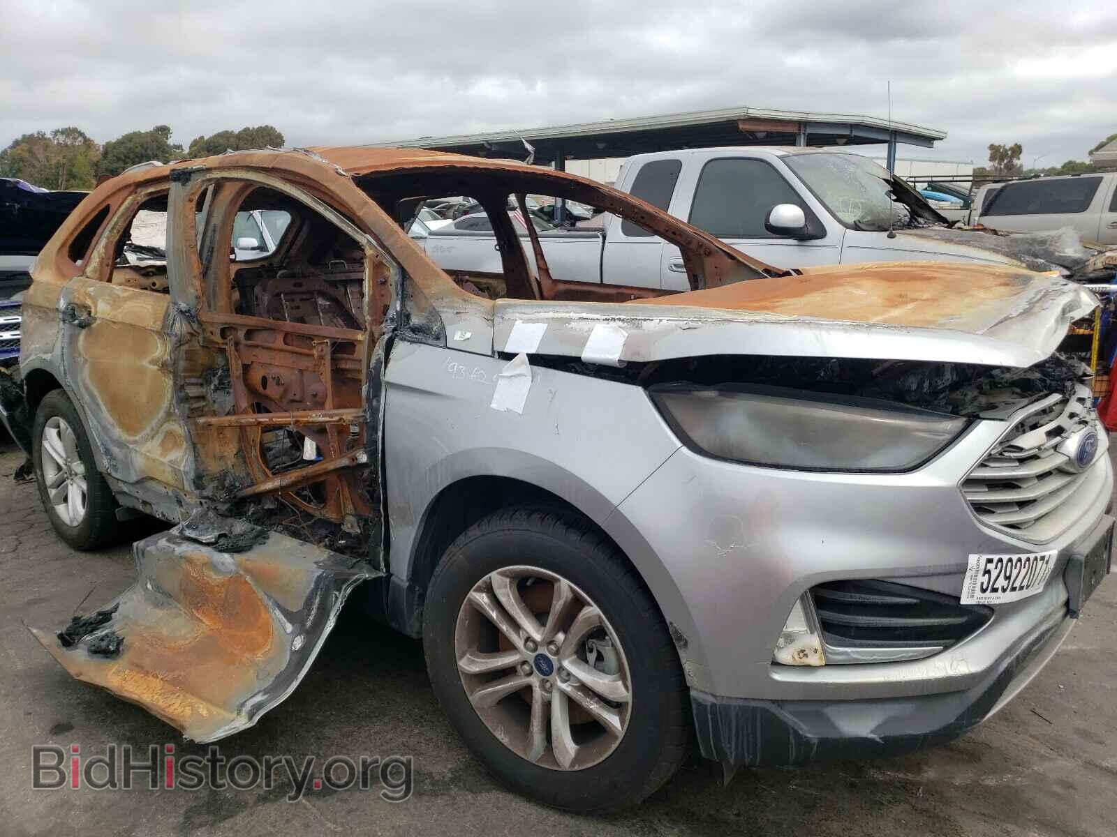 2020 FORD EDGE - VIN: 2FMPK4J92LBA45761 - Фото 9