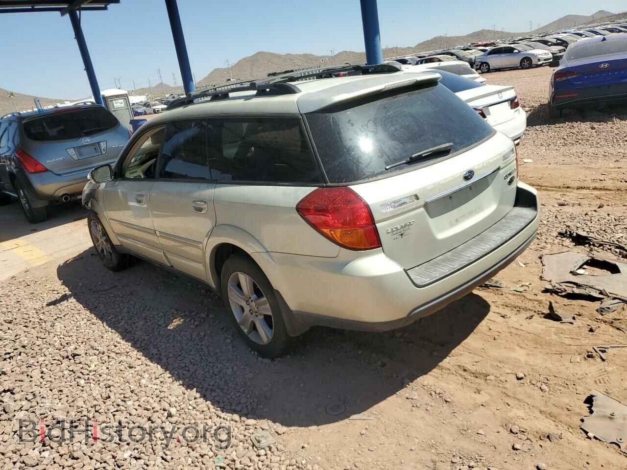 2007 SUBARU OUTBACK - VIN: 4S4BP86C574316755 - Фото 2